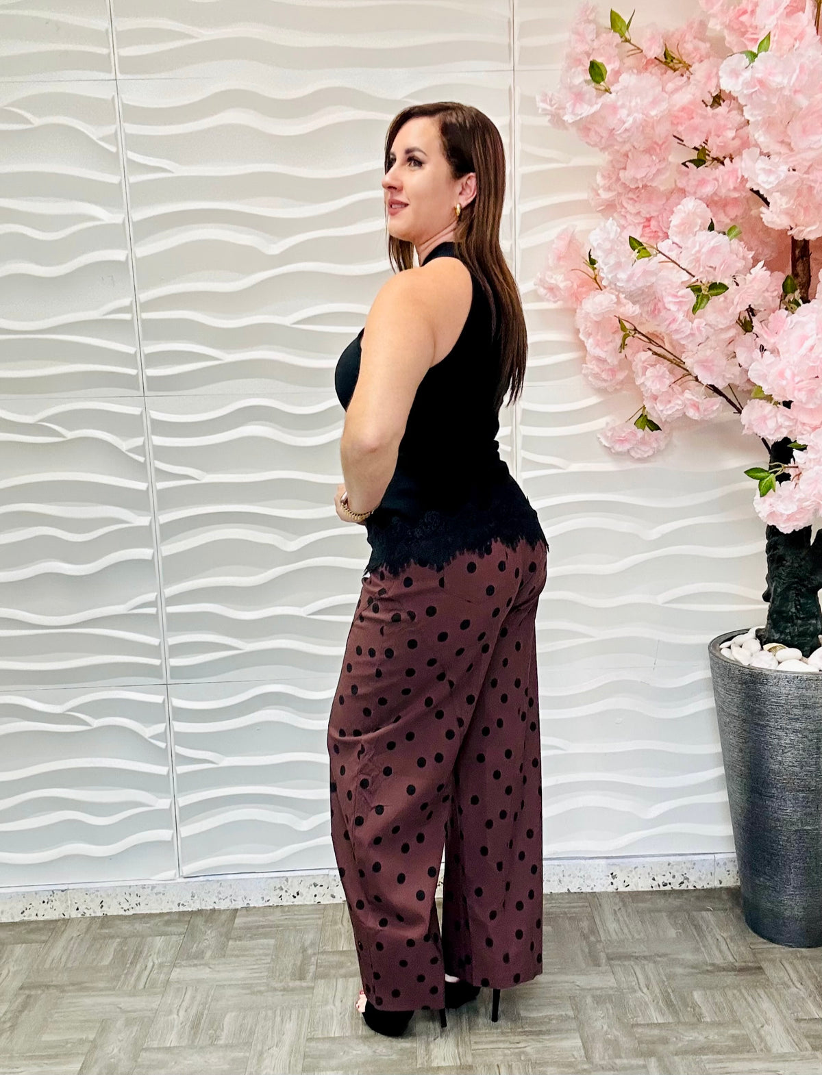Wine barrel pant