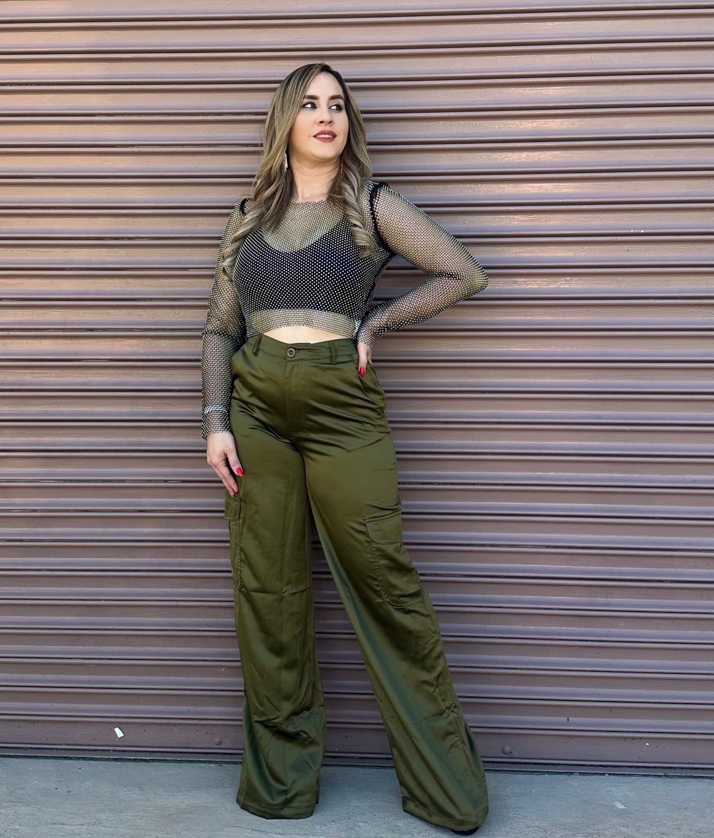 Olivia cargo pant