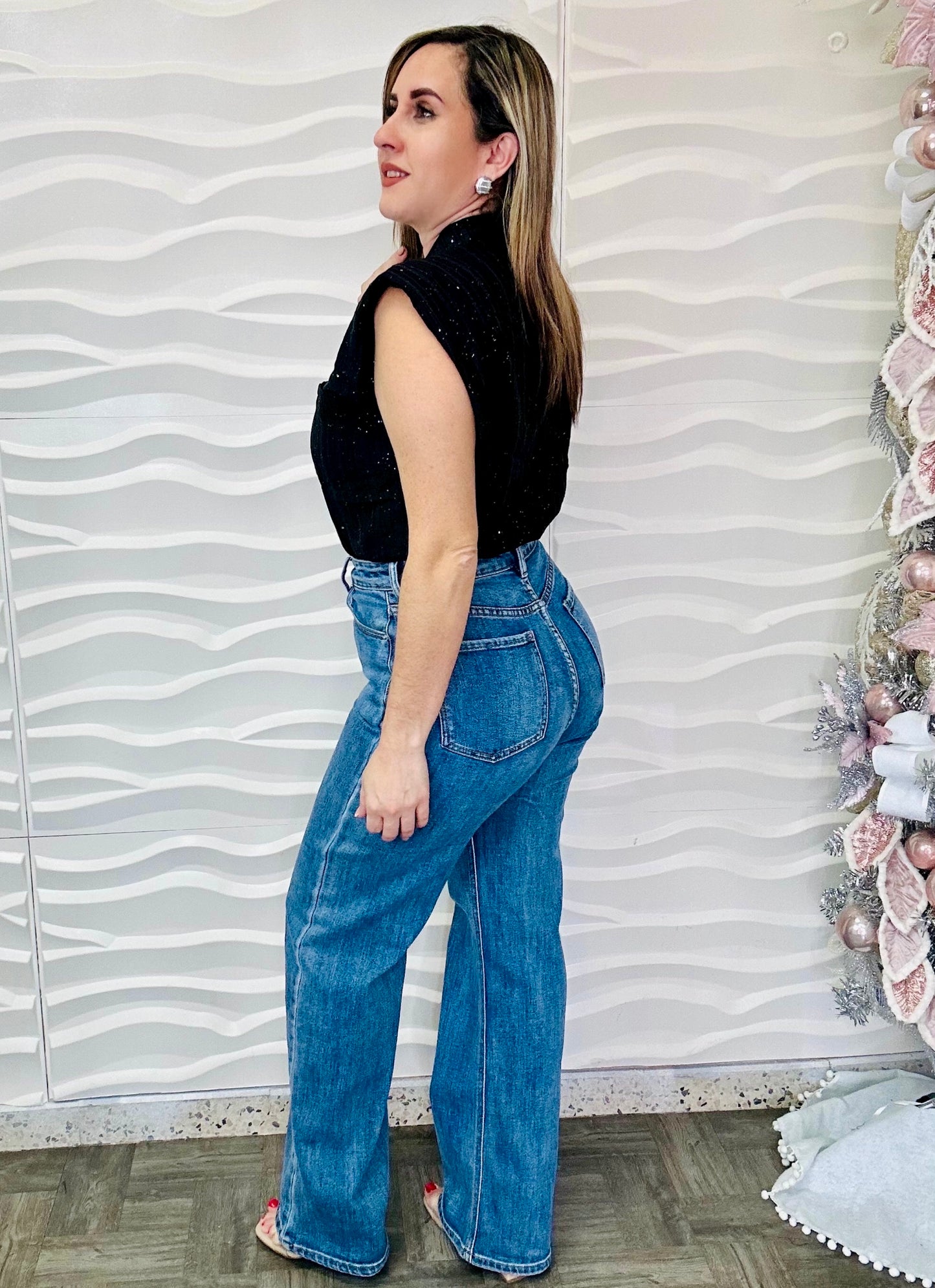 Confetti top
