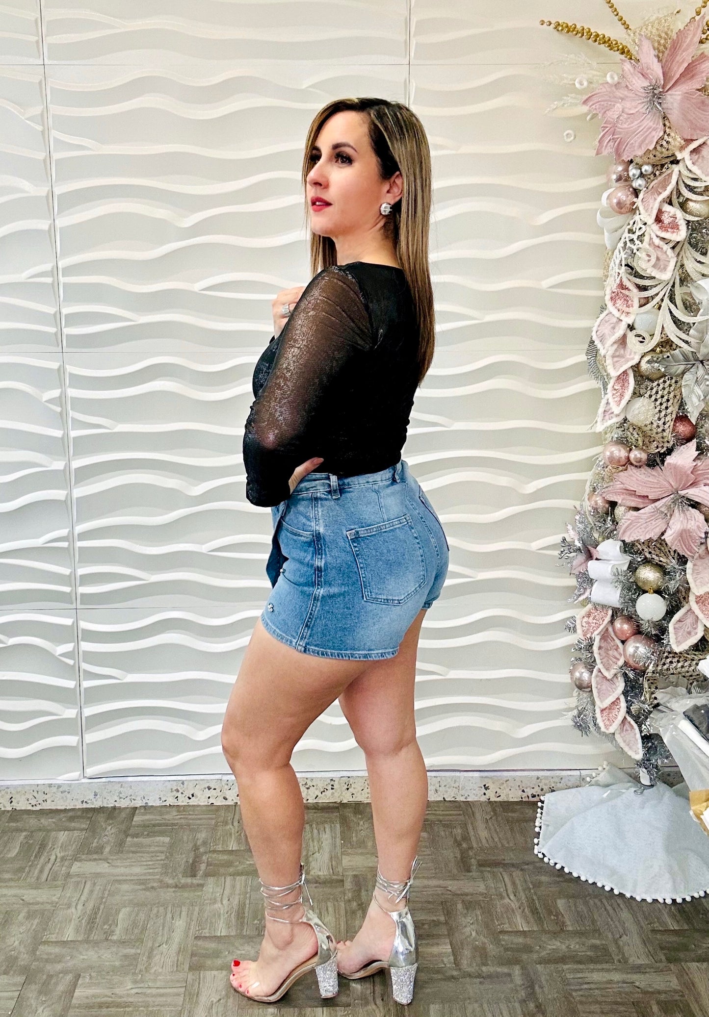 Black bodysuit