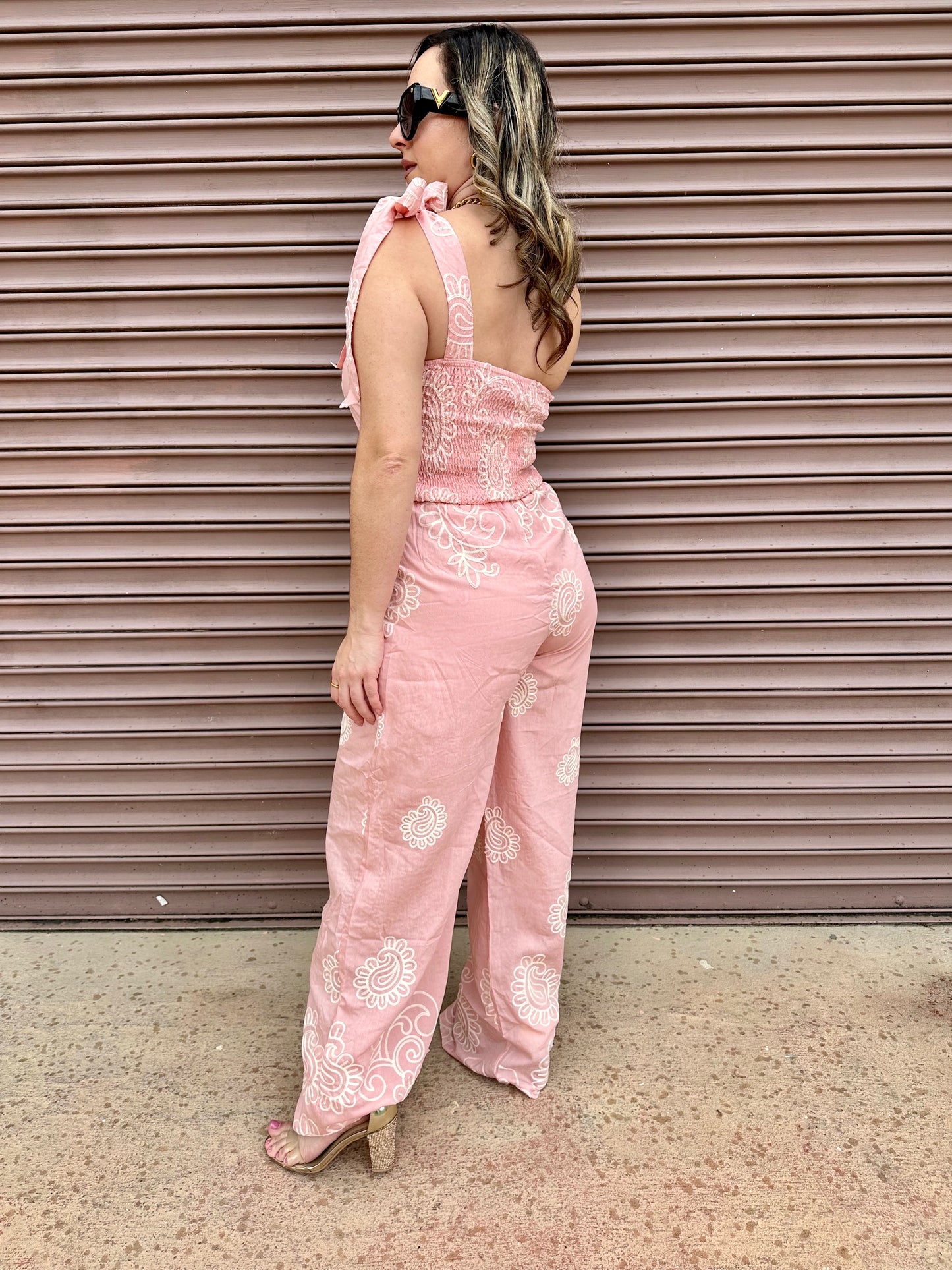 Sofí mauve set