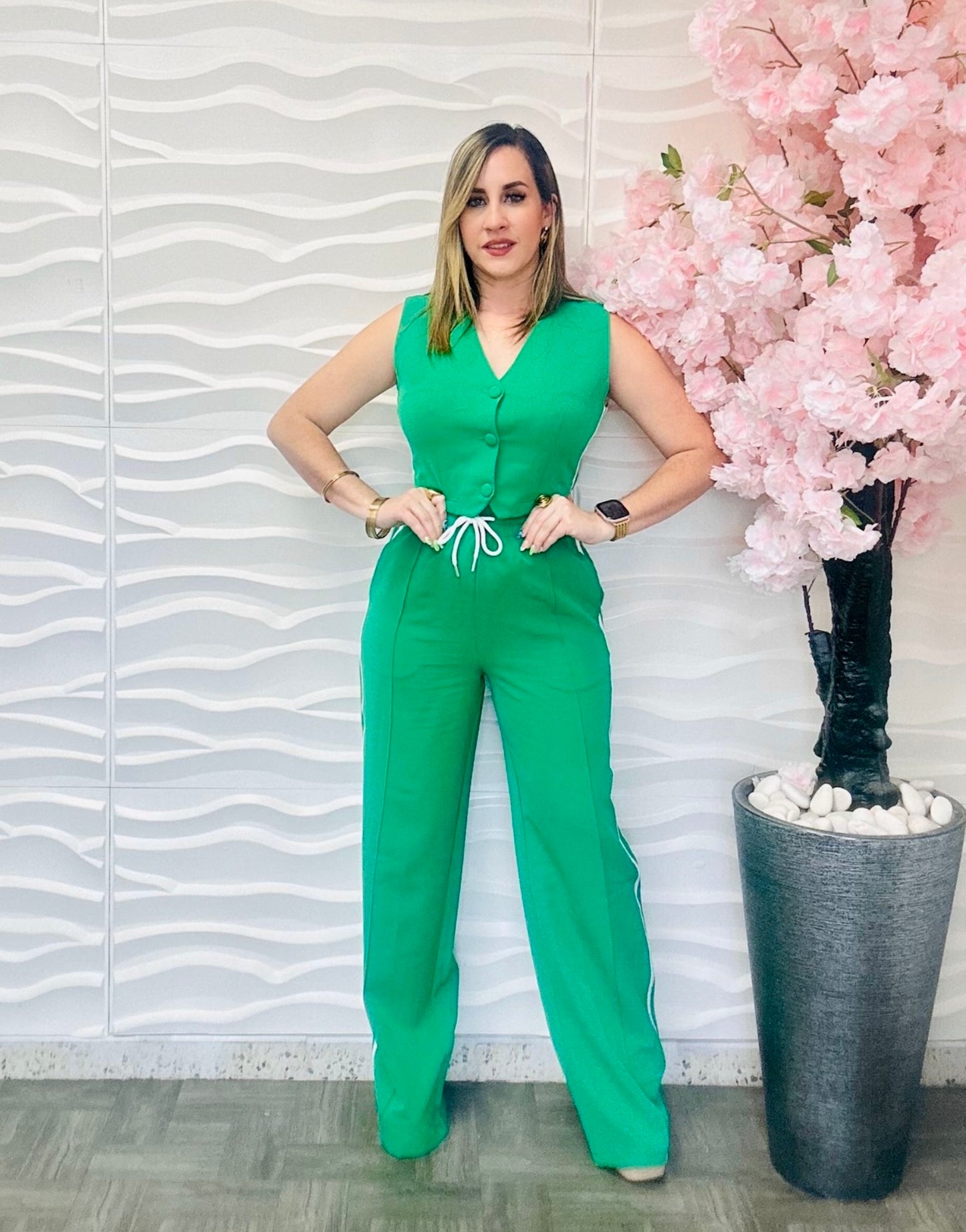 Travel green set