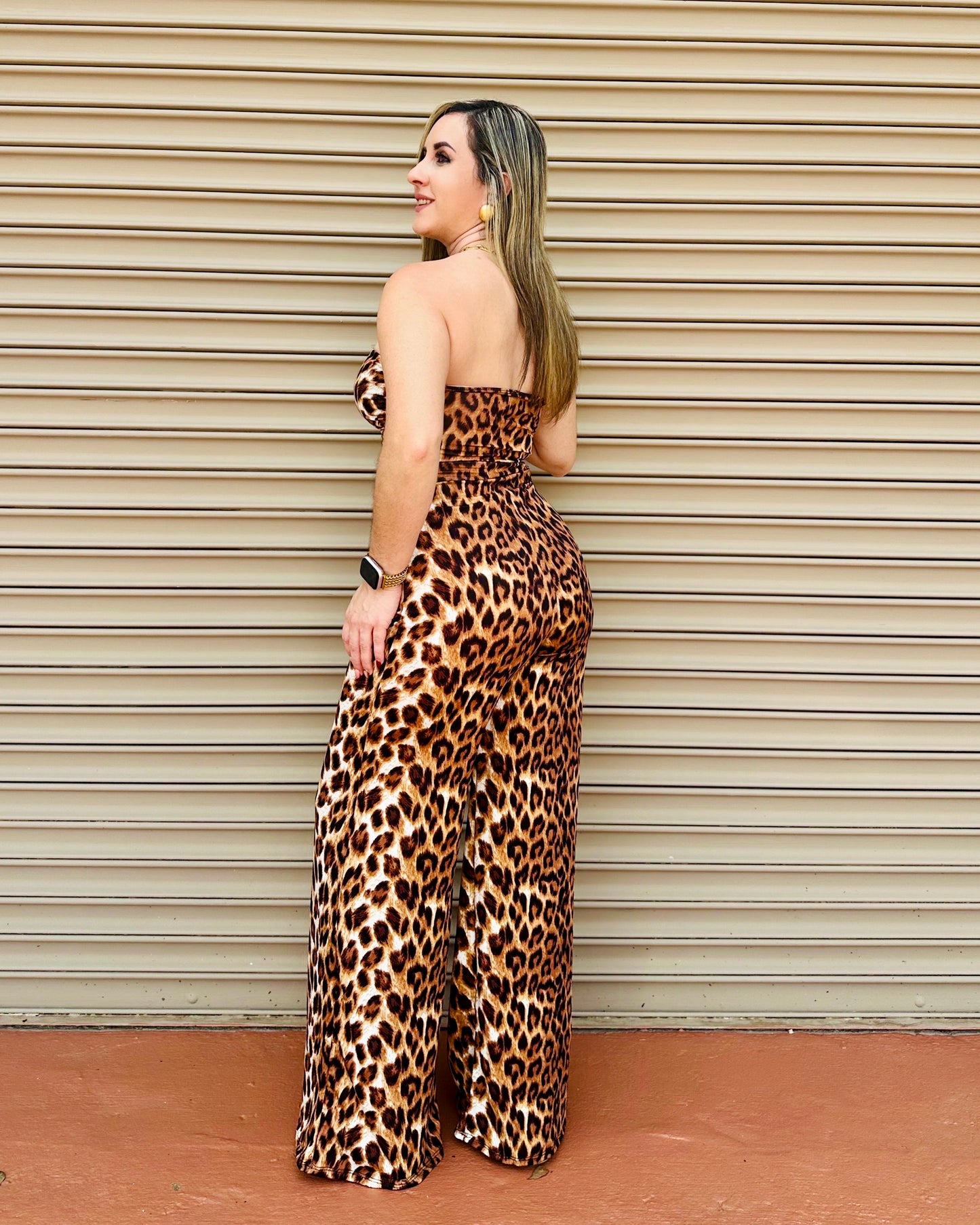 Animal print Jumpsuit