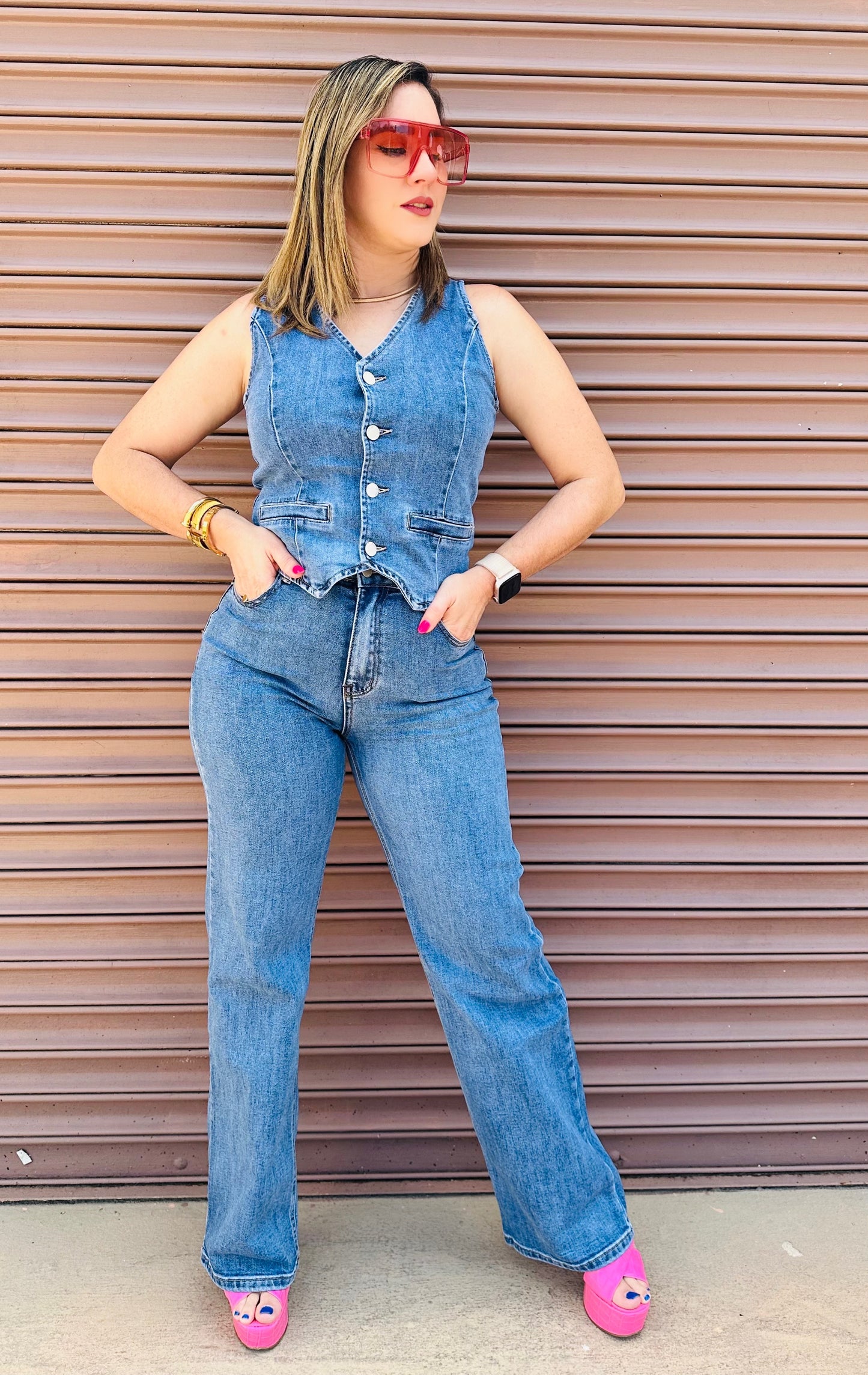 Denim jeans