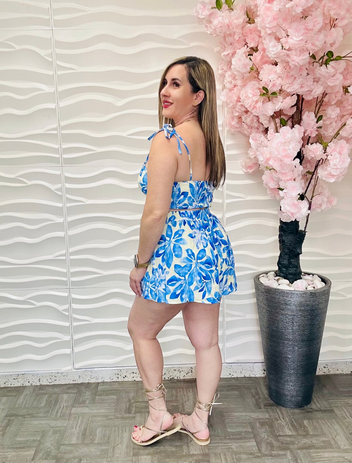 Blue set