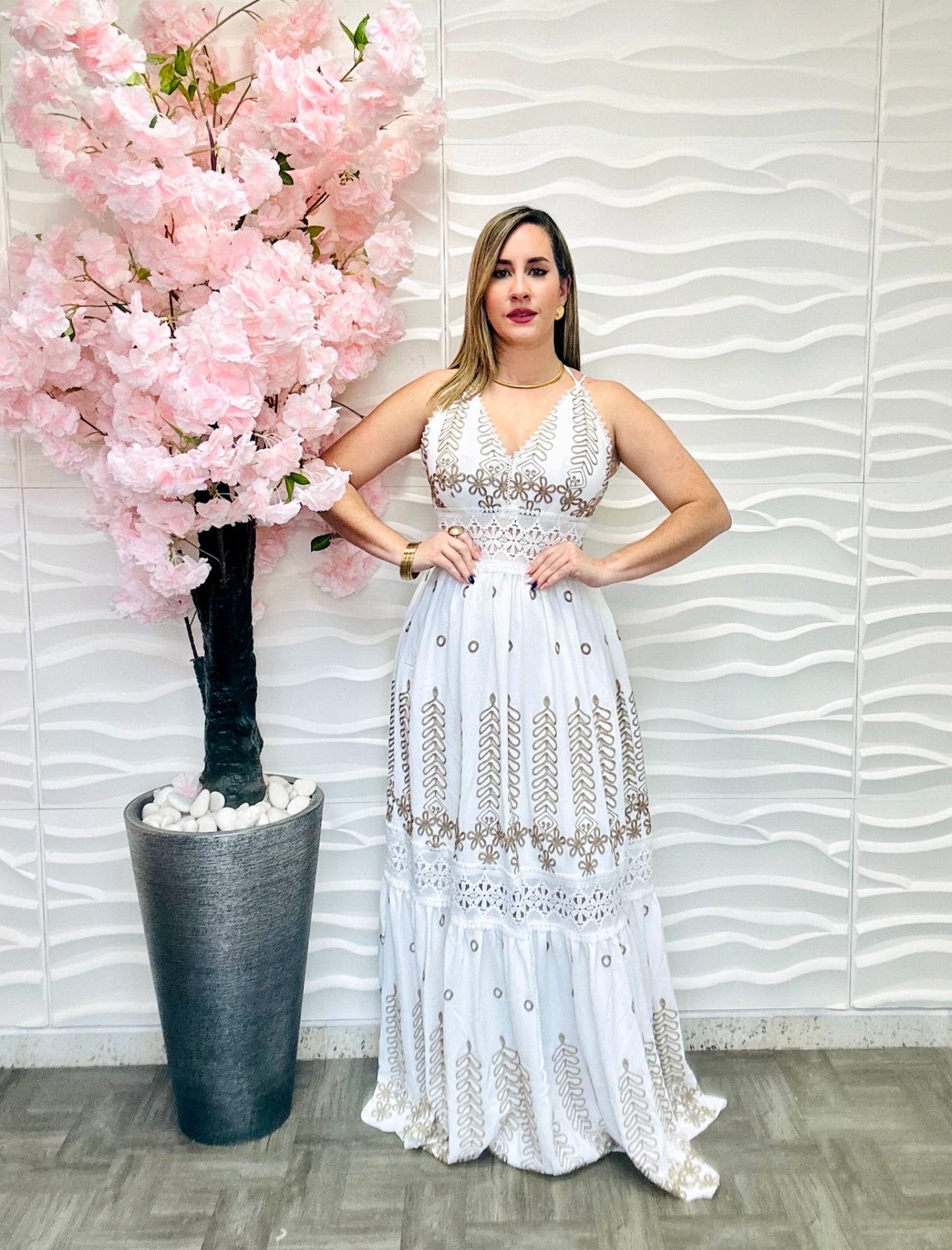 Adaya Maxi dress