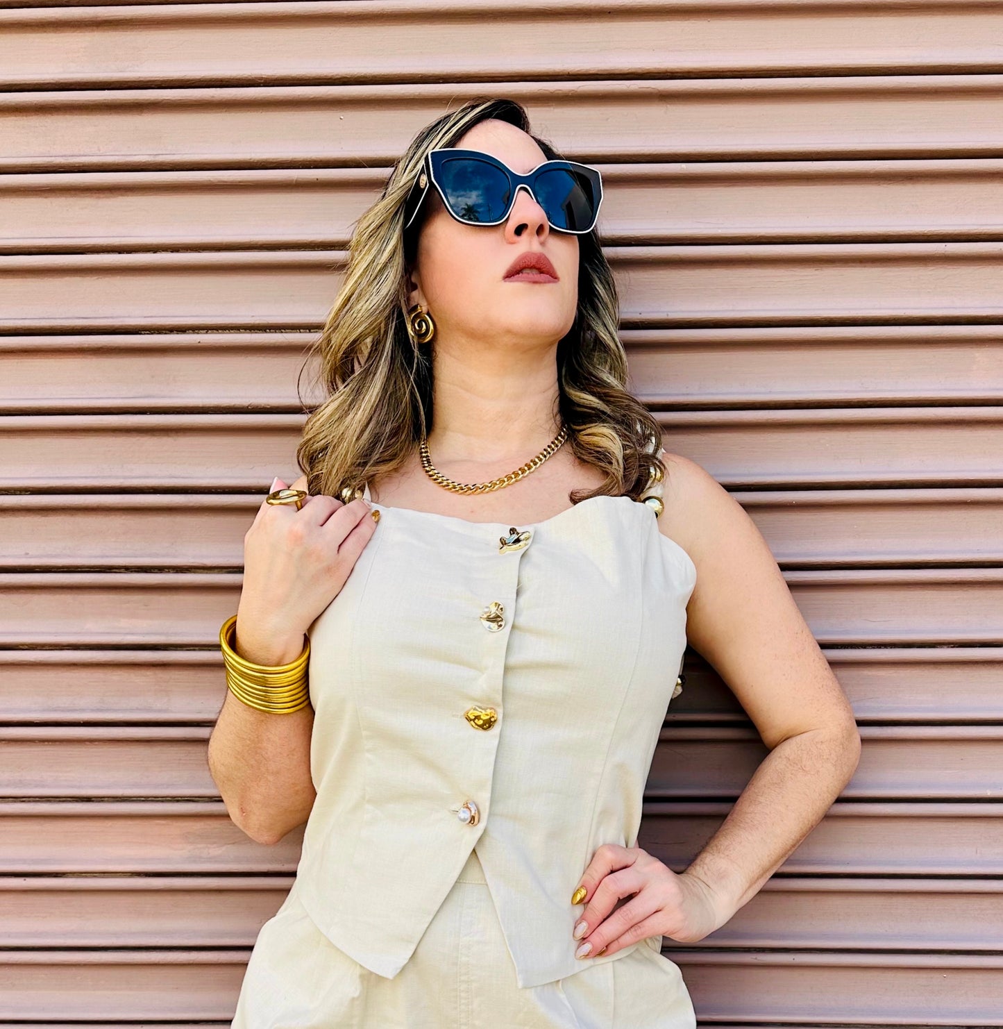 Mariana beige set