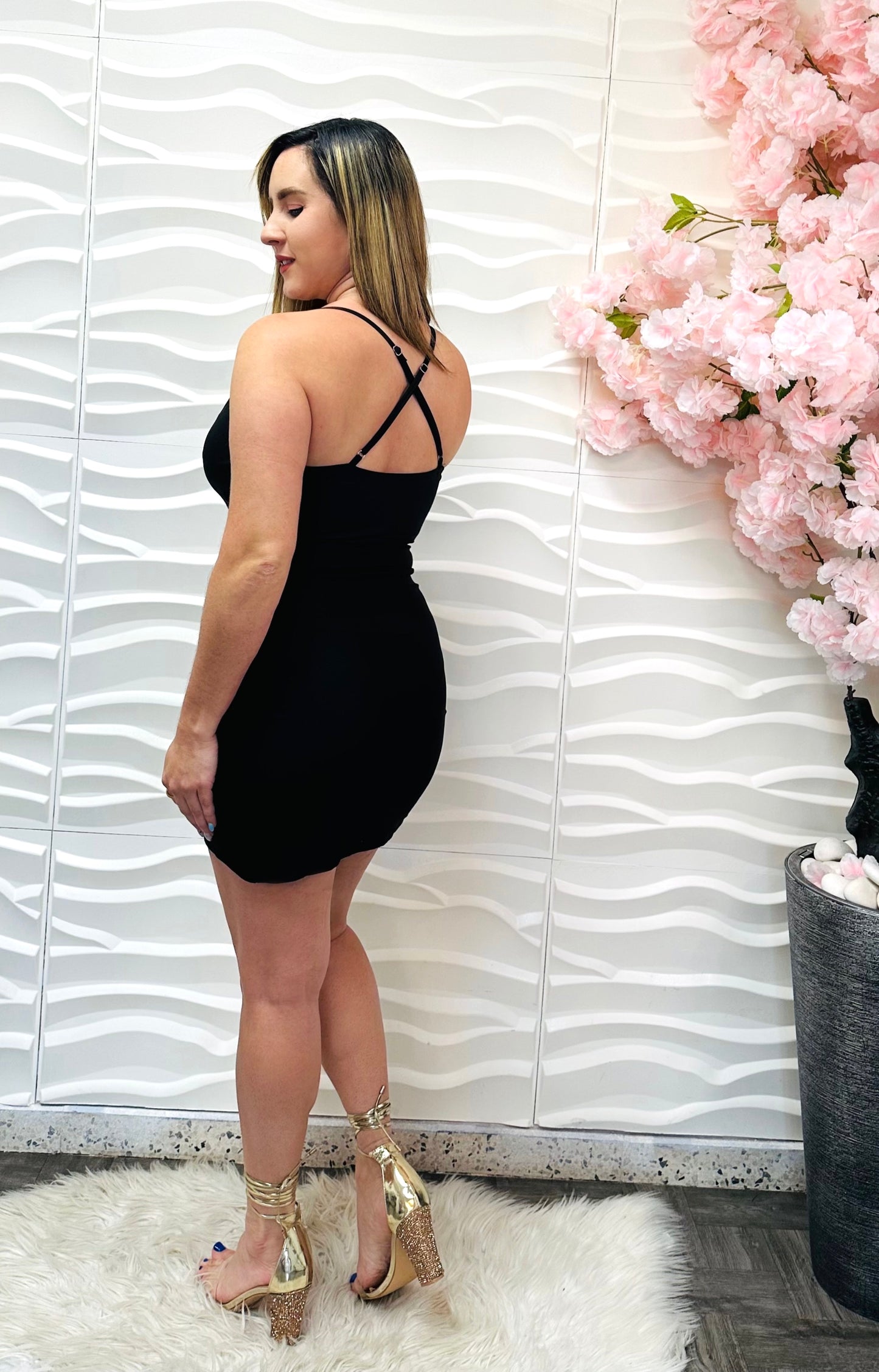 Victoria black dress