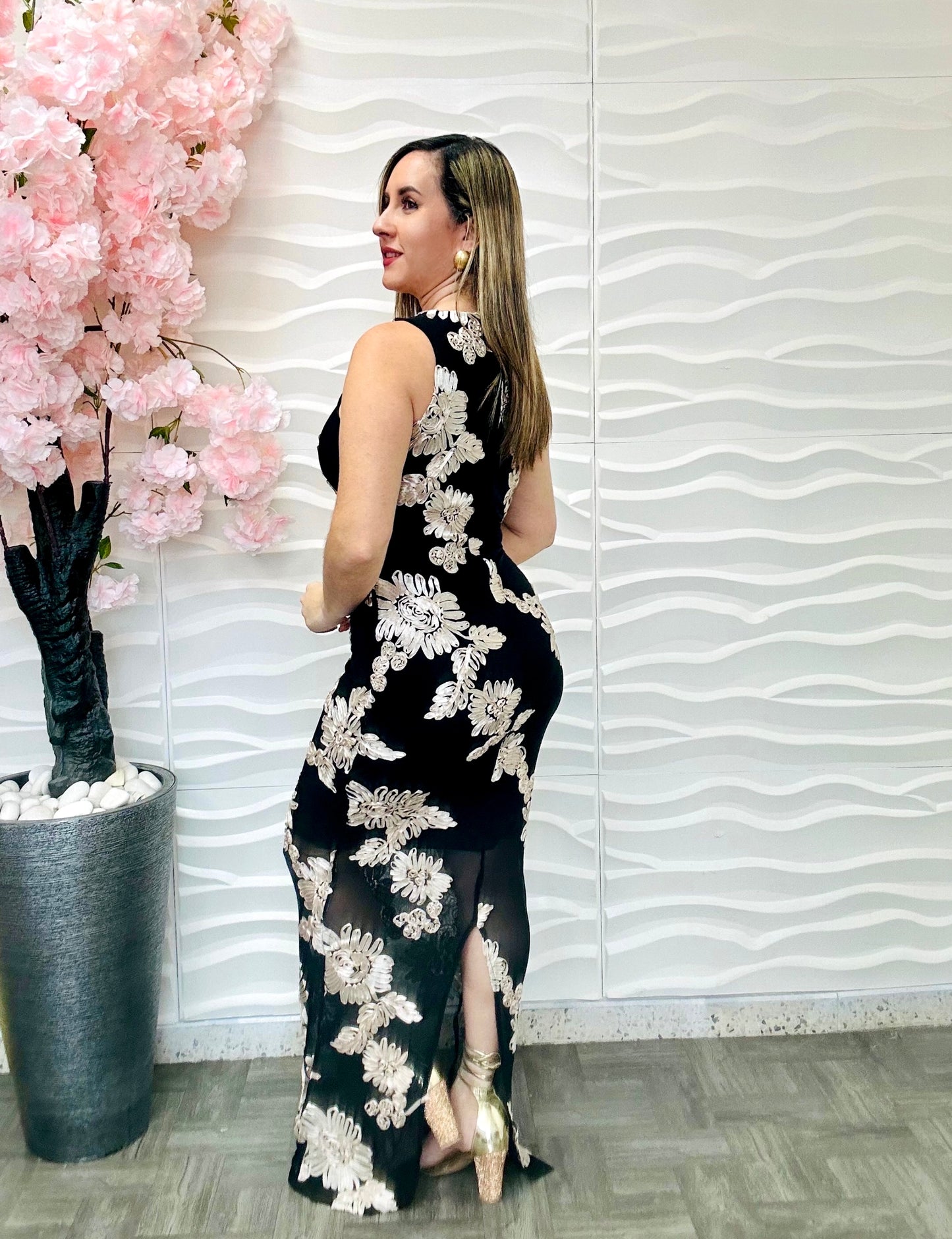 Beca black dress