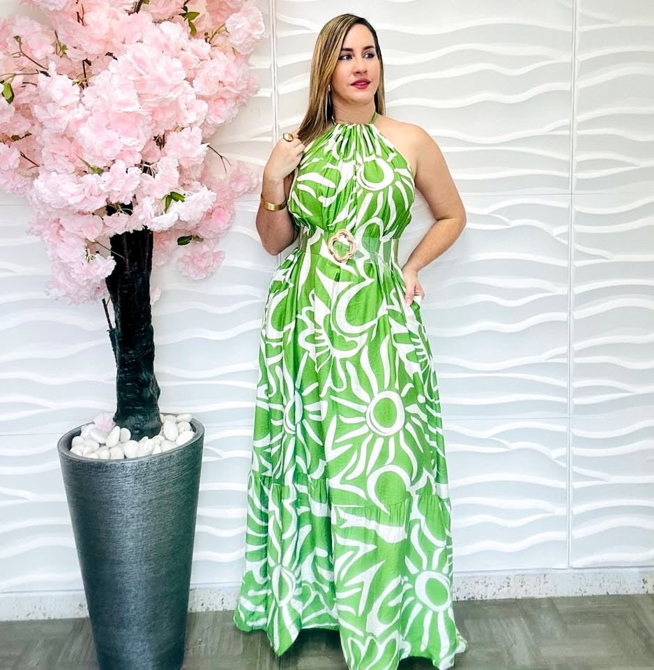 Elida Maxi dress