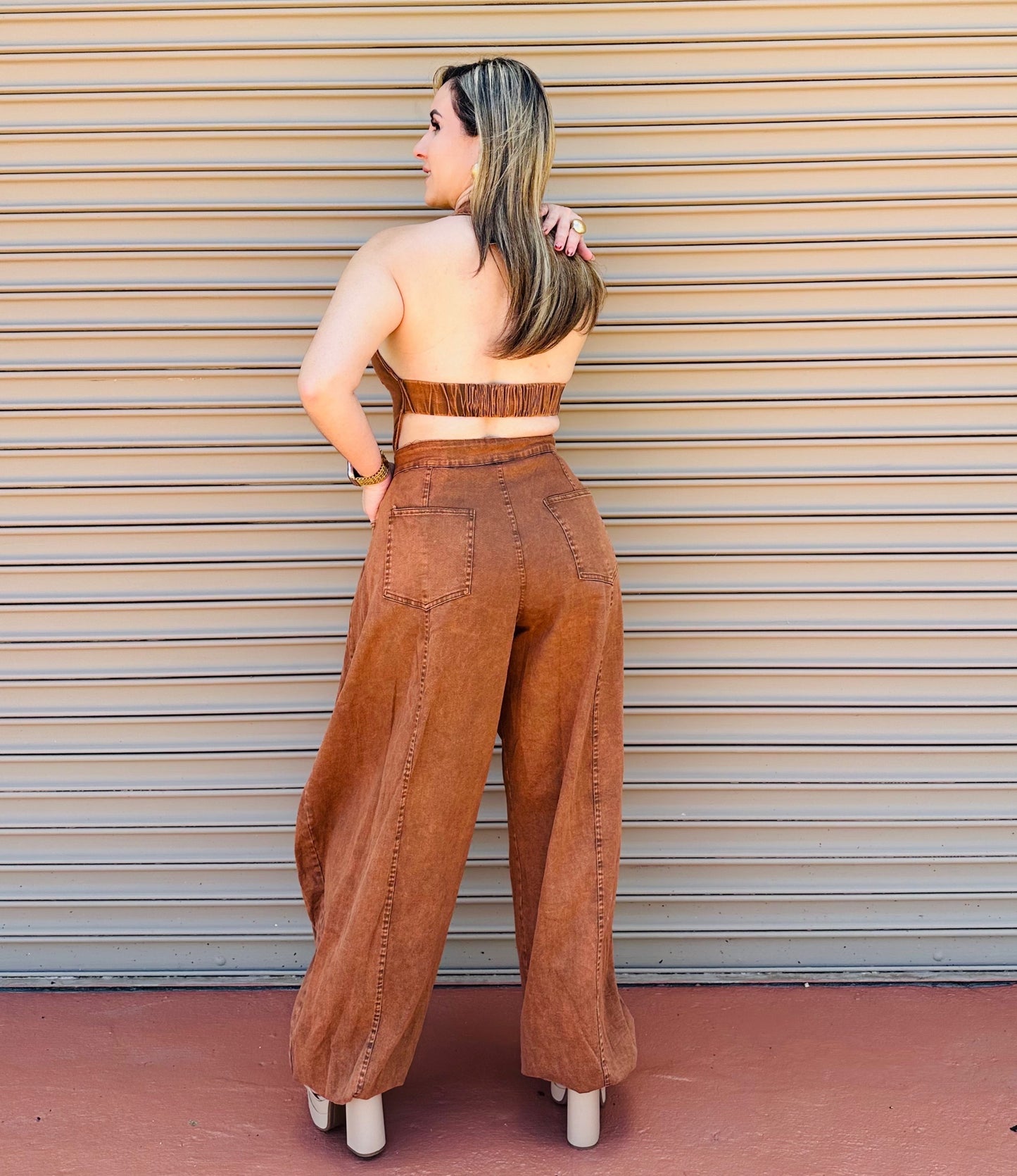 Zacha jumpsuit