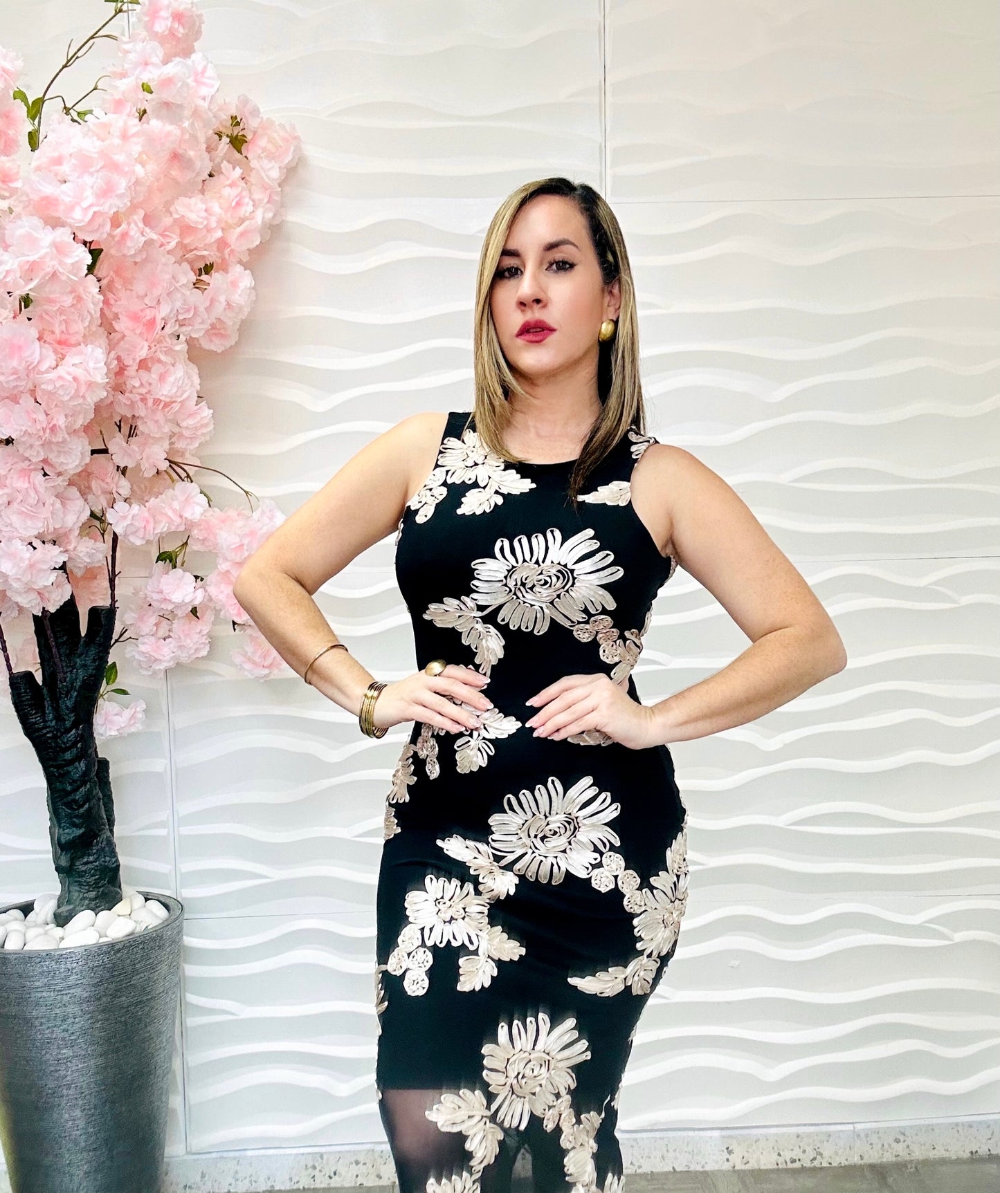 Beca black dress
