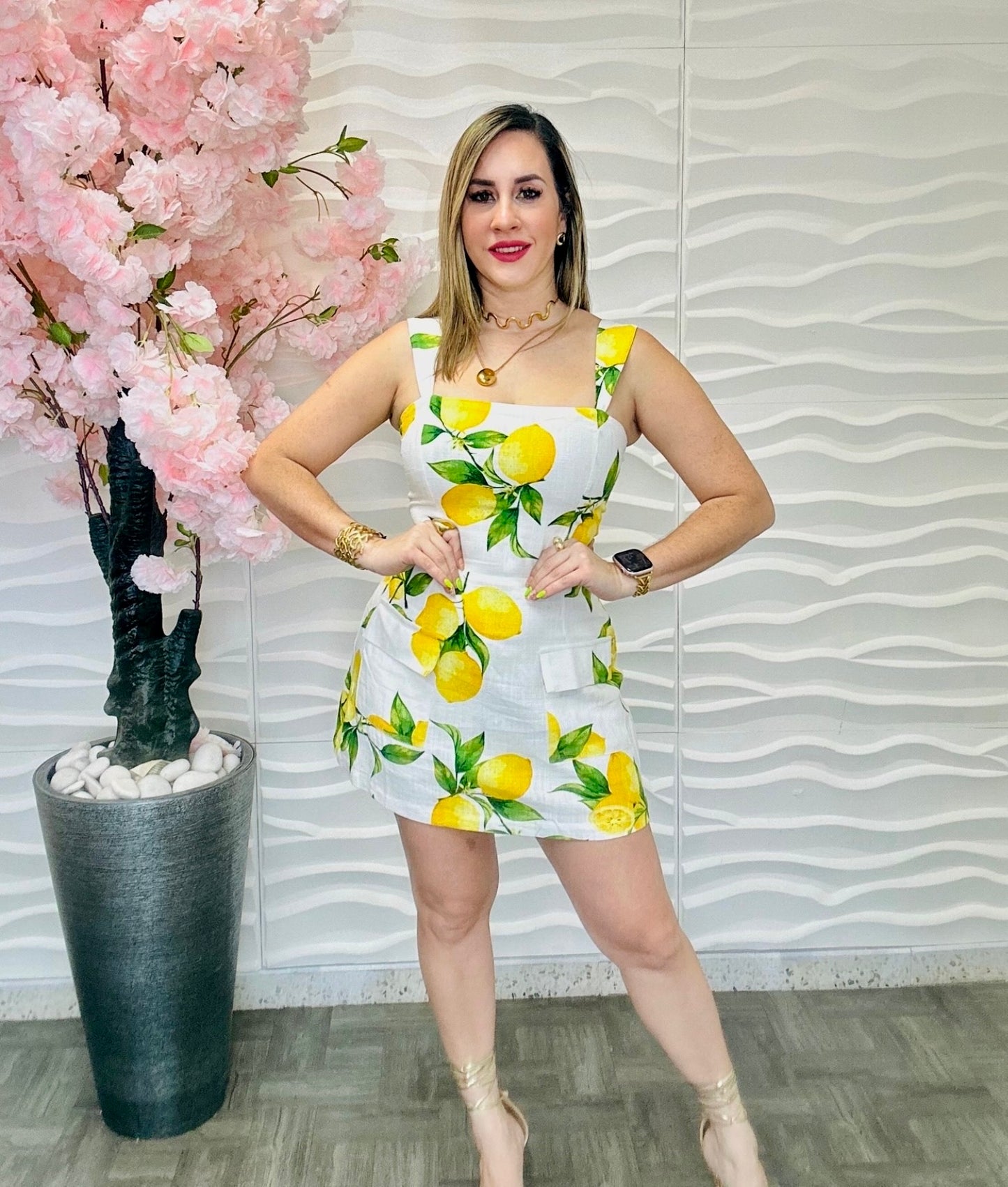 Lemon romper