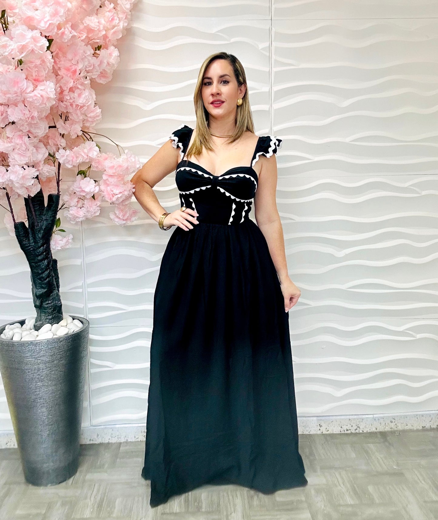 Jaia maxi dress