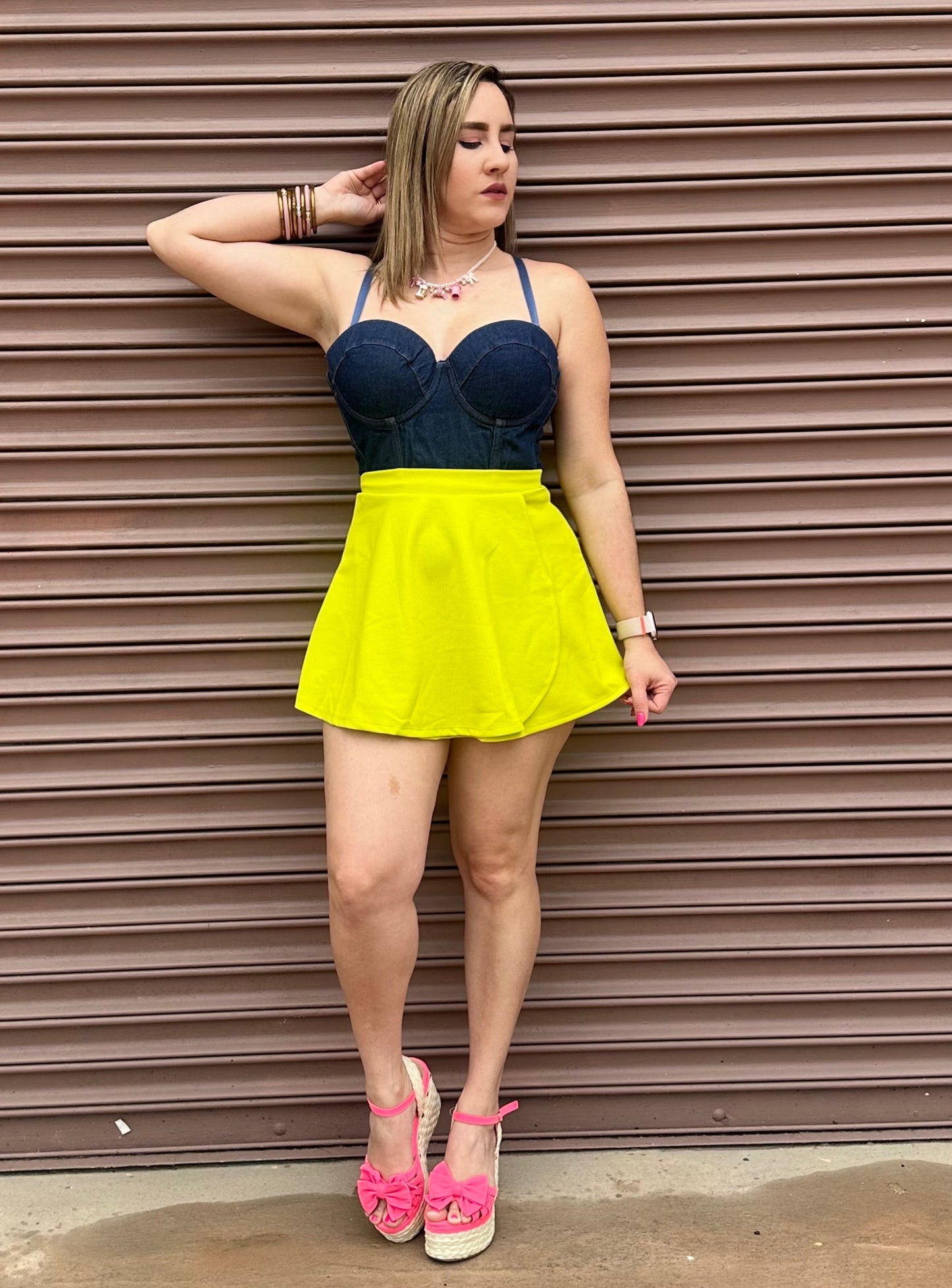 Mónica fashion Skort