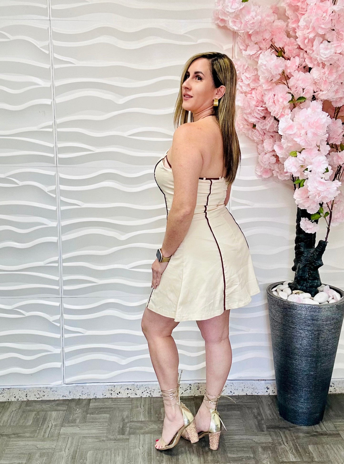 Cameo dress