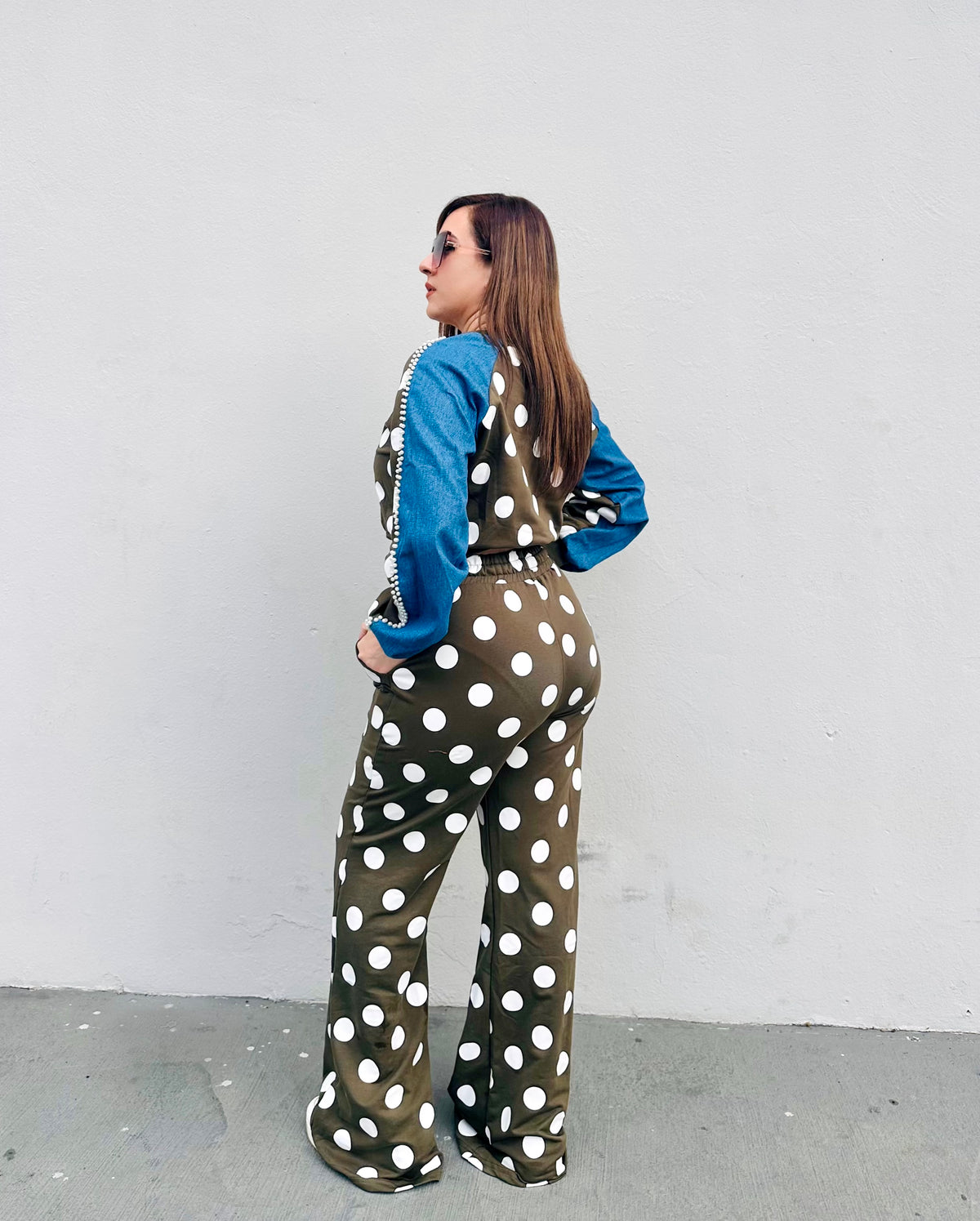 Polka Glam set