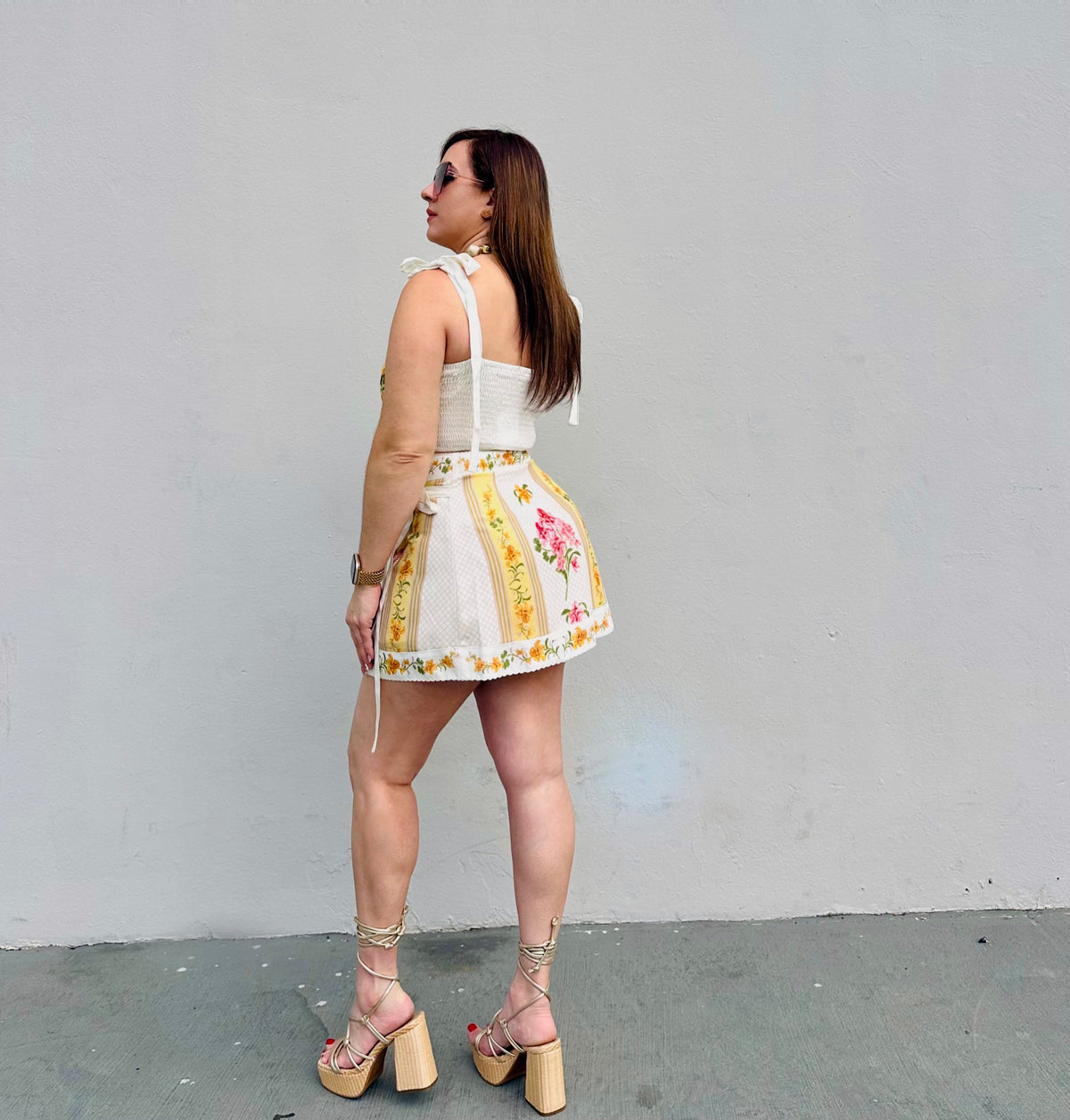 Floral set lux