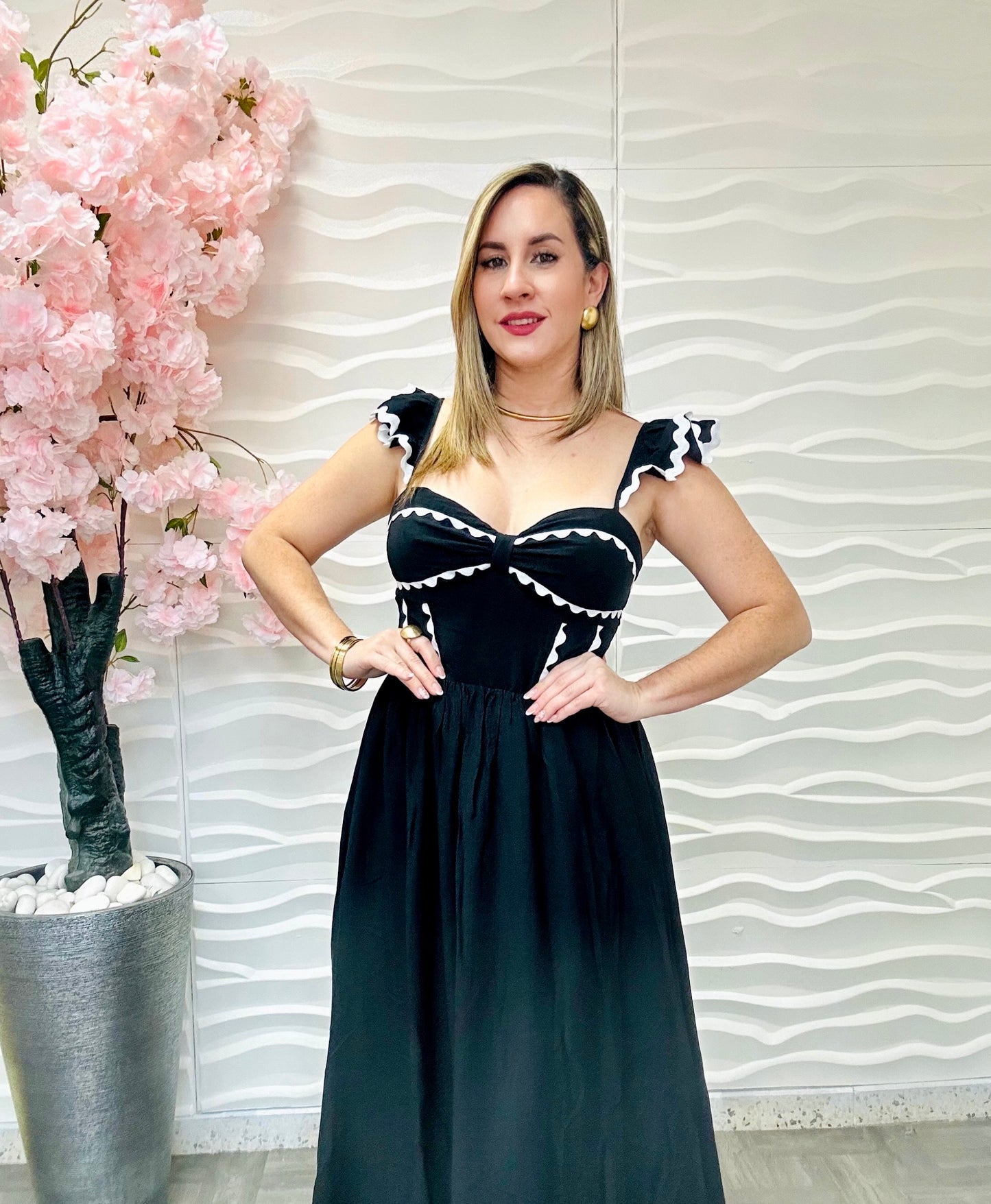 Jaia maxi dress