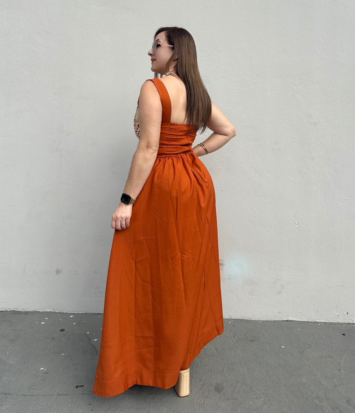 Serena Maxi dress