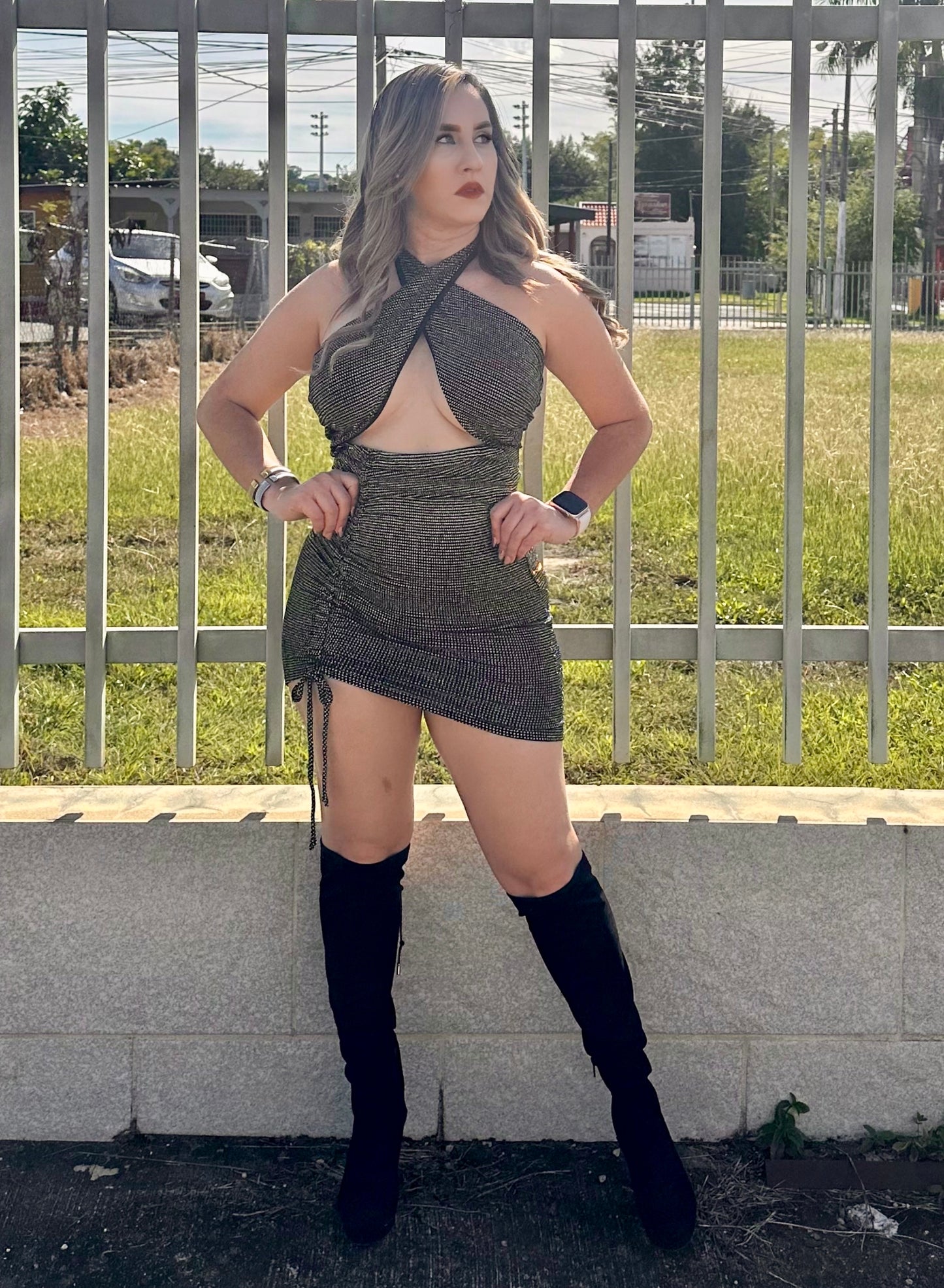 Yolanda sexy dress