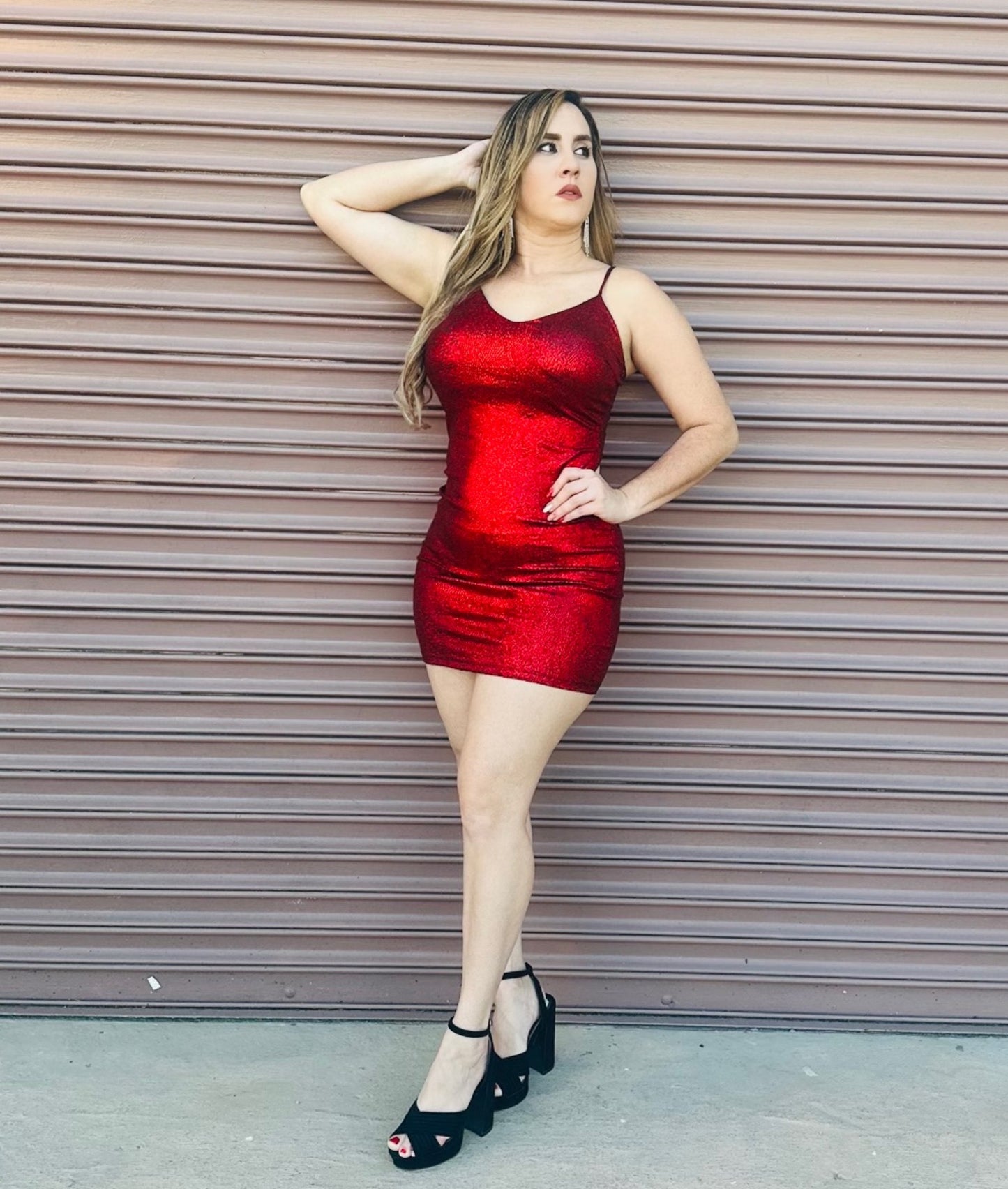 Rubí mini dress