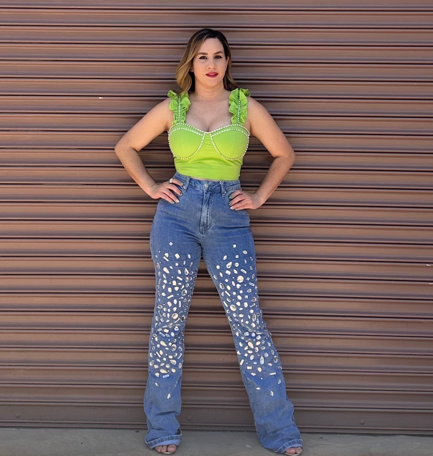 Gems demin jeans