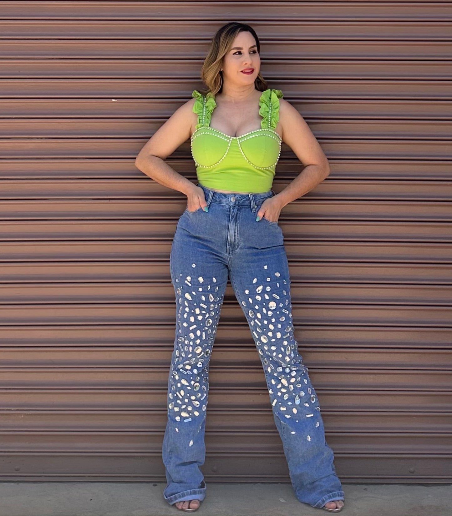 Gems demin jeans