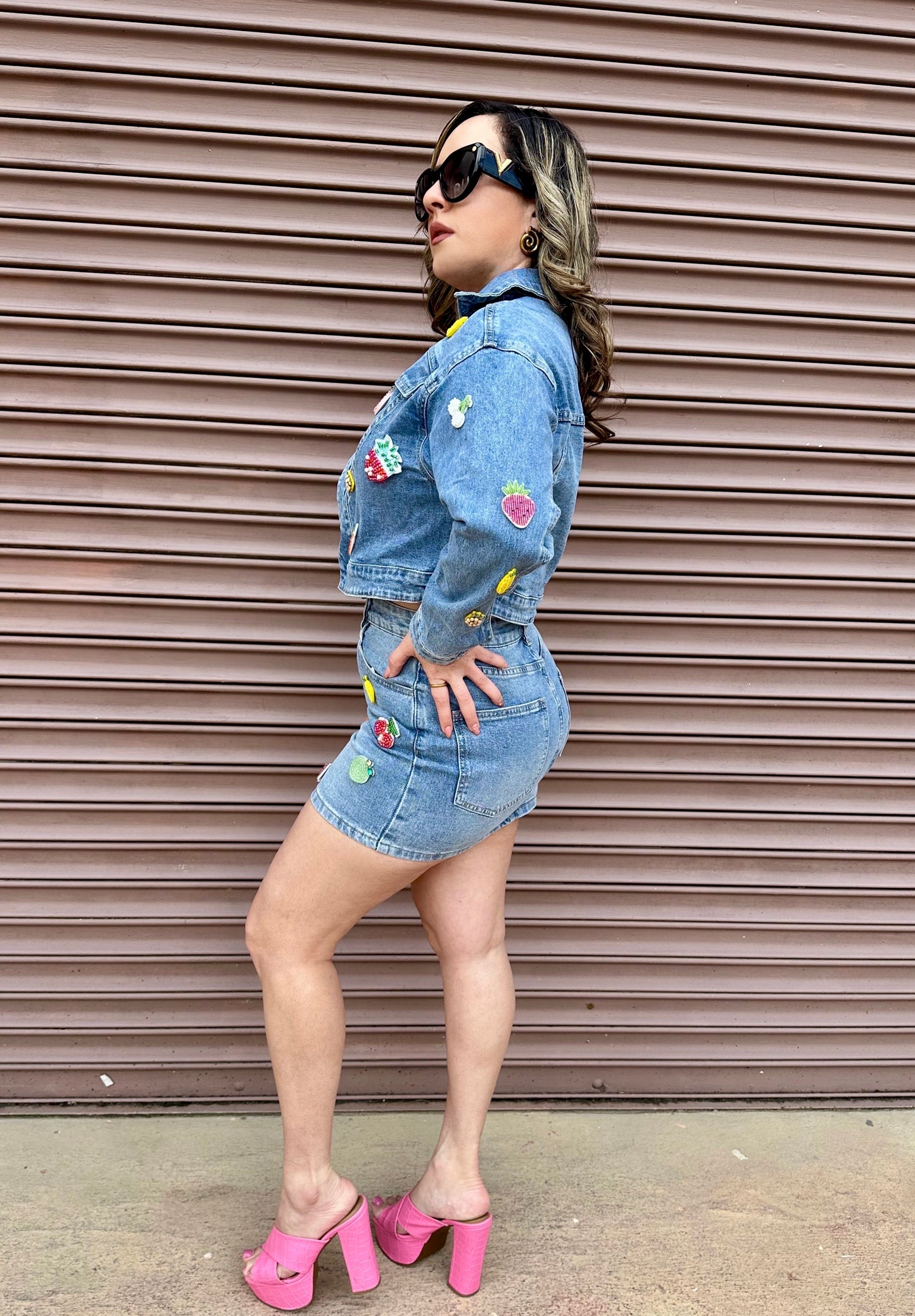 Mistic mini skirt