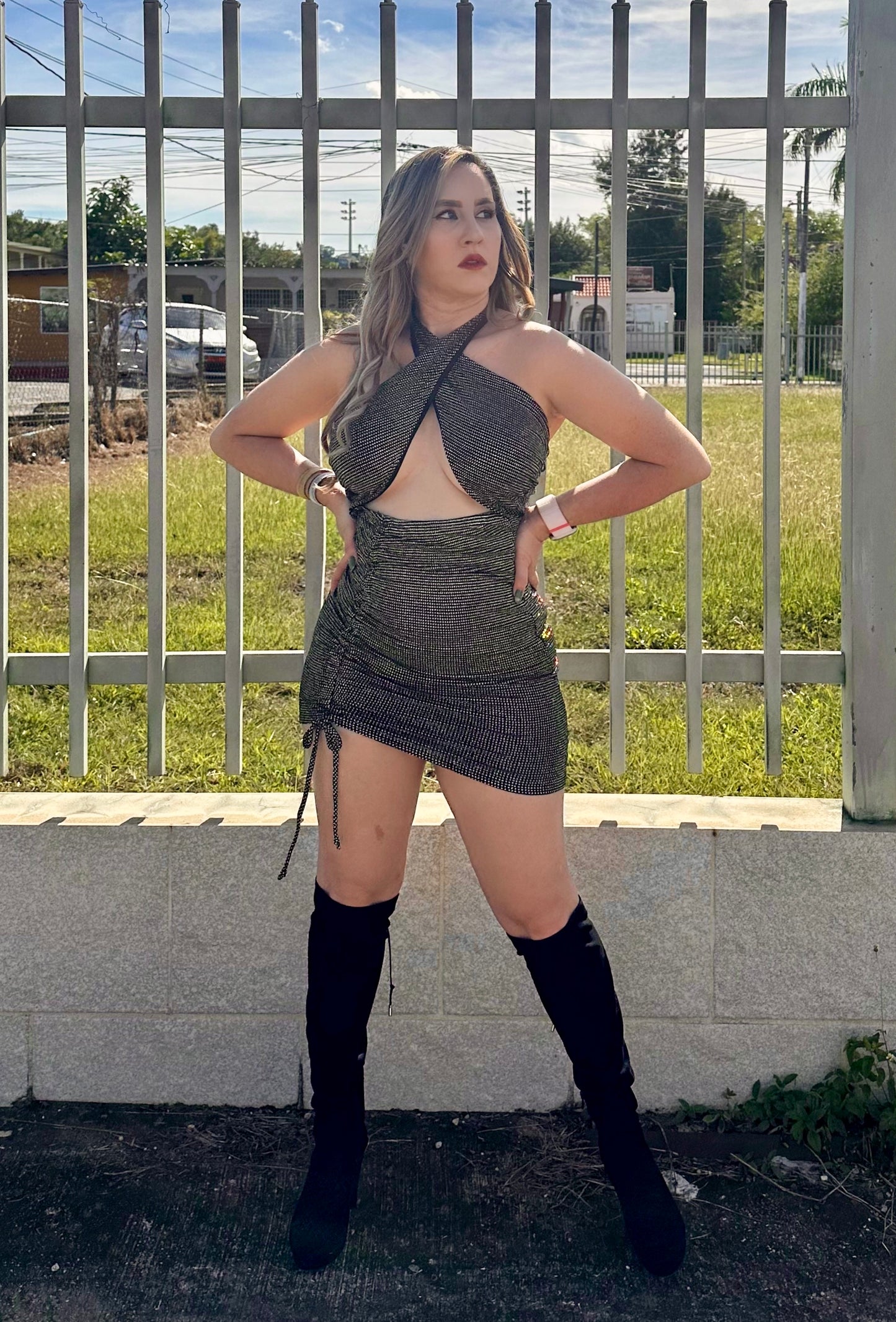 Yolanda sexy dress