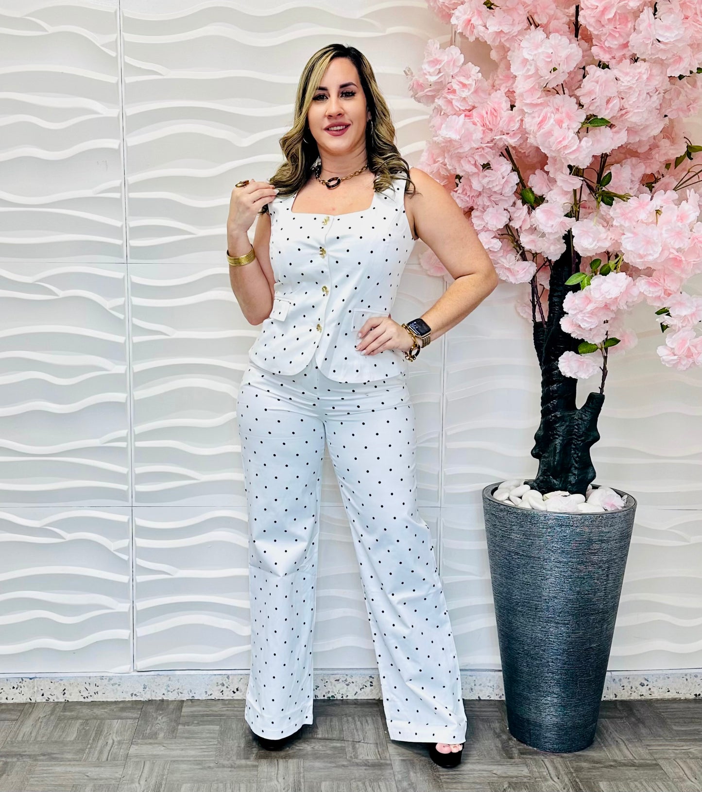 Celina Polka pant