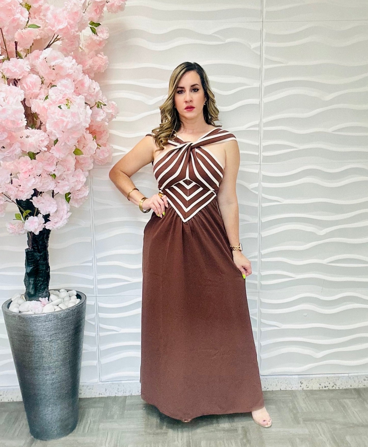 Gregory maxi dress
