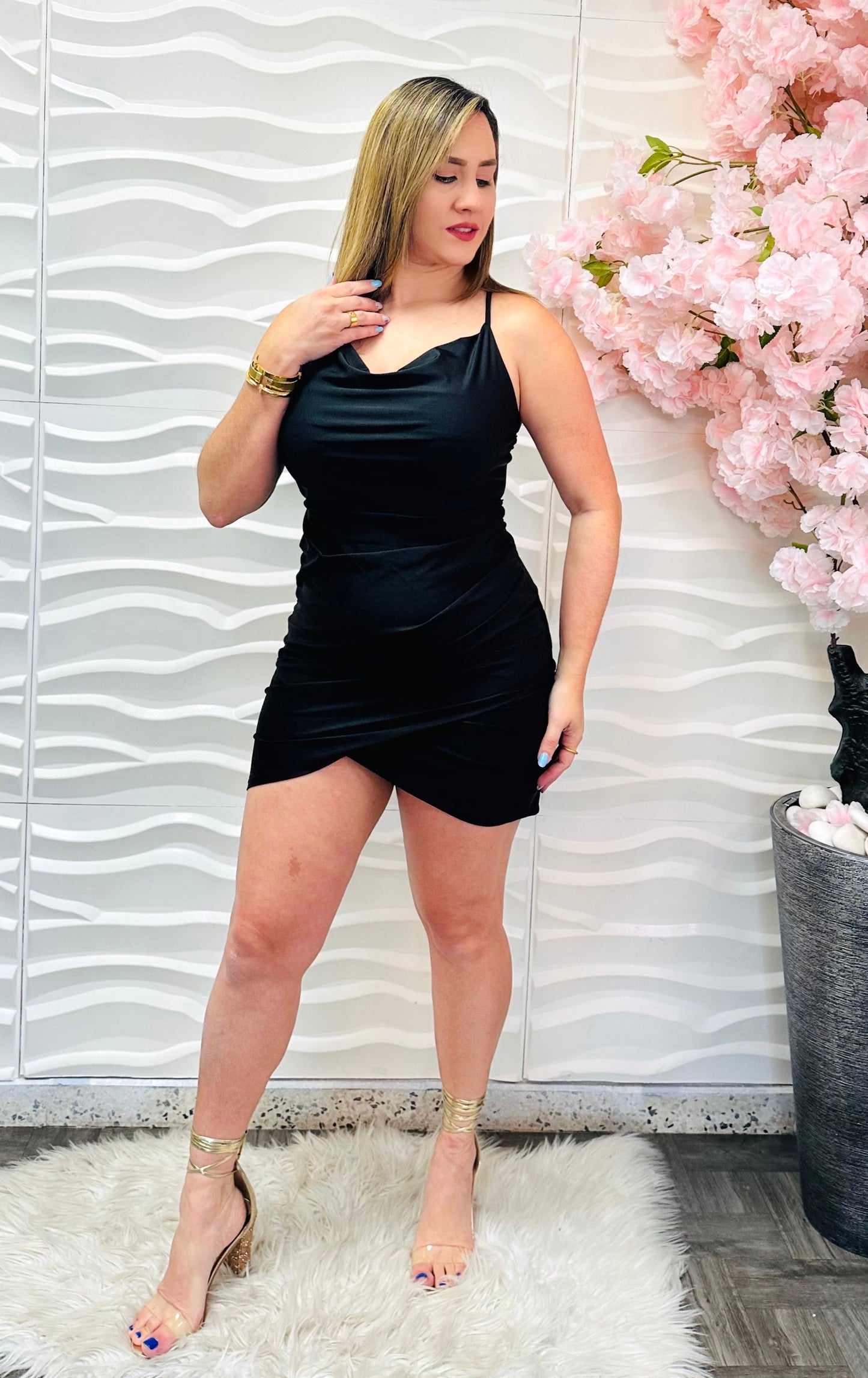 Victoria black dress