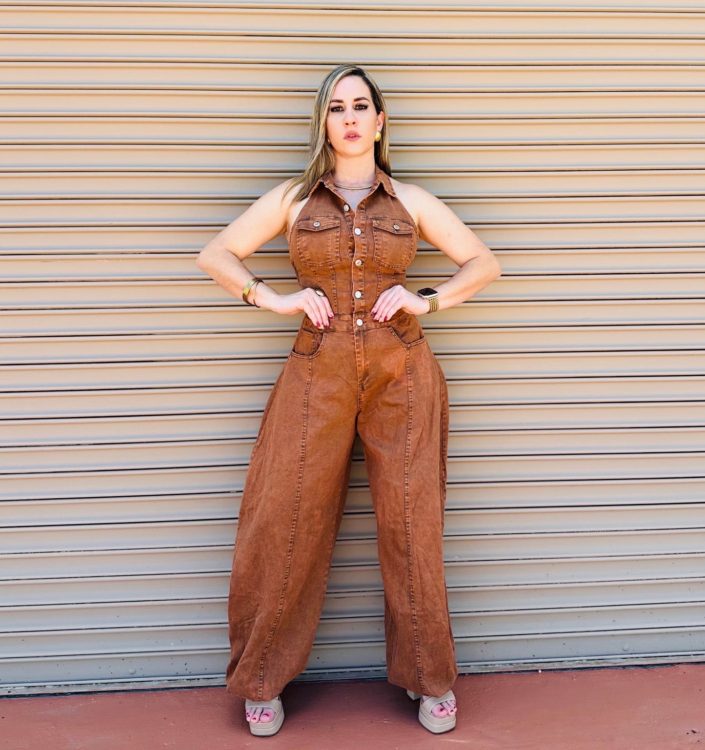 Zacha jumpsuit