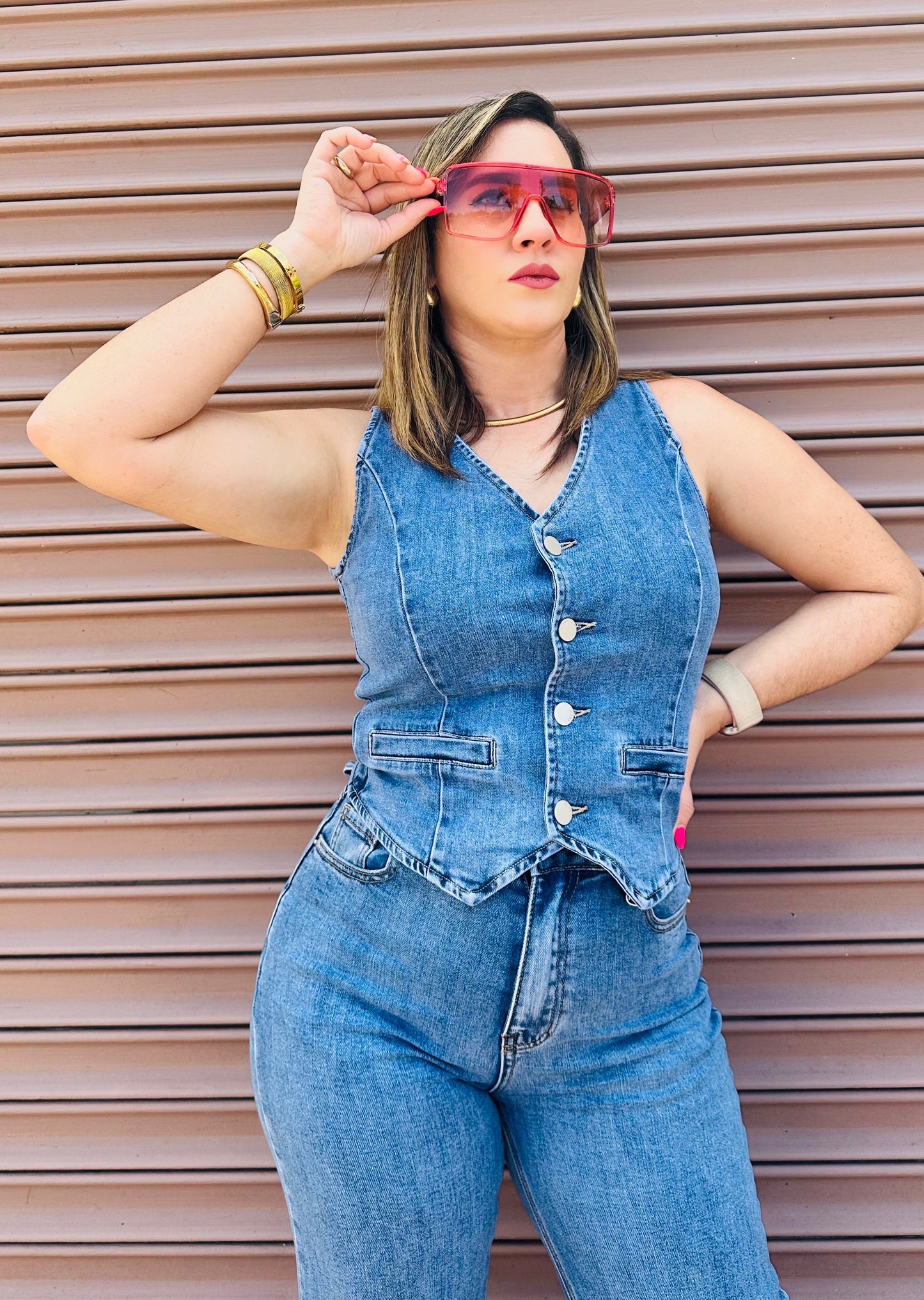 Denim jeans