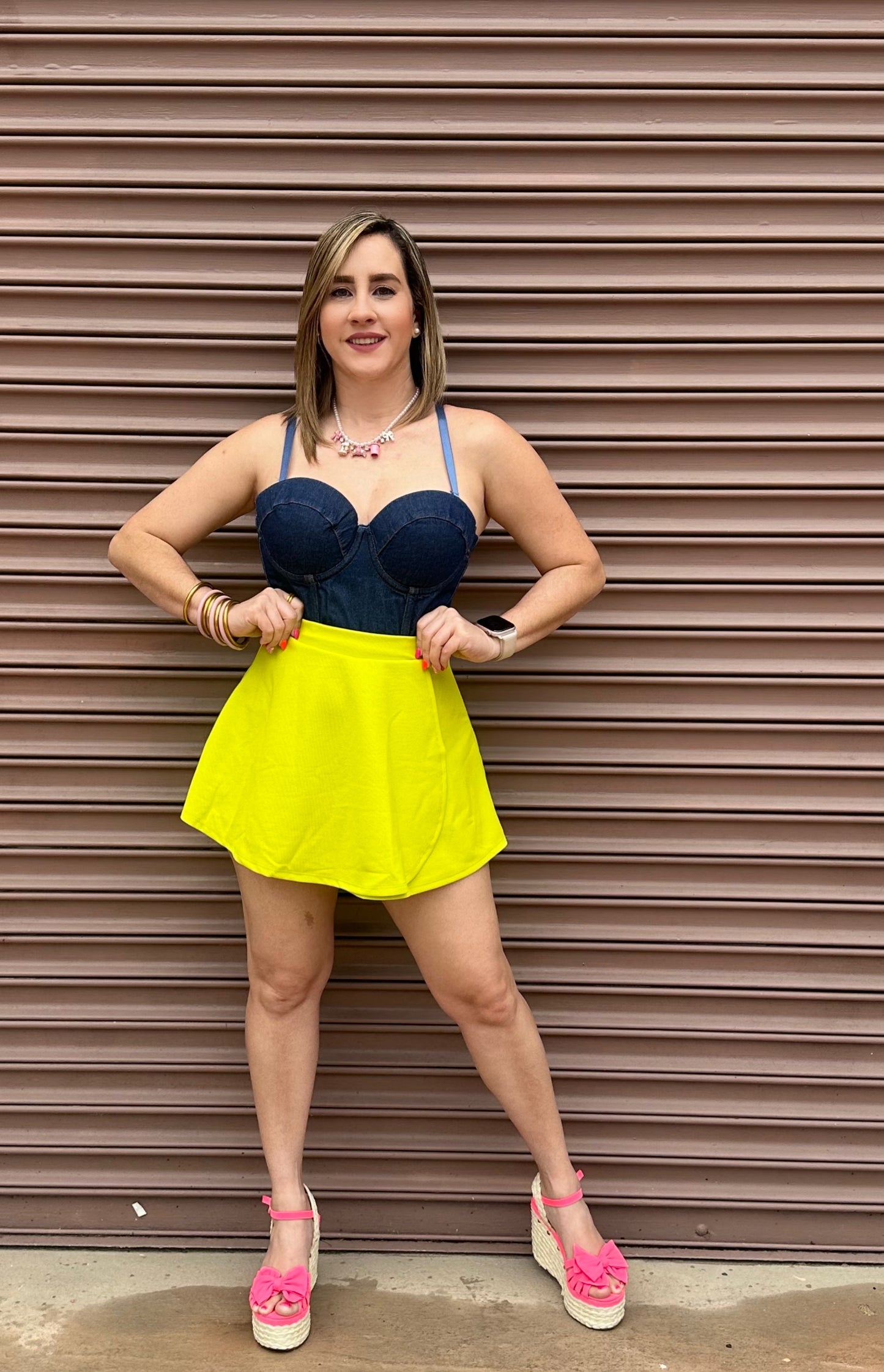 Mónica fashion Skort