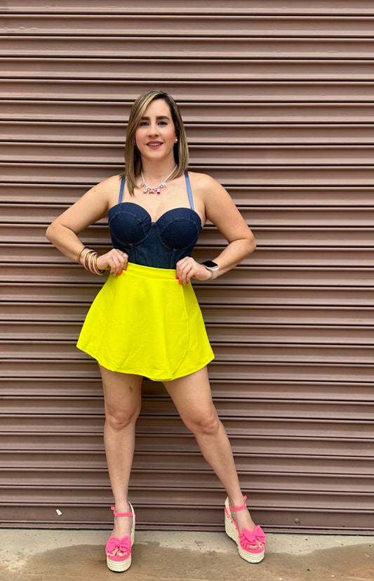 Mónica fashion Skort