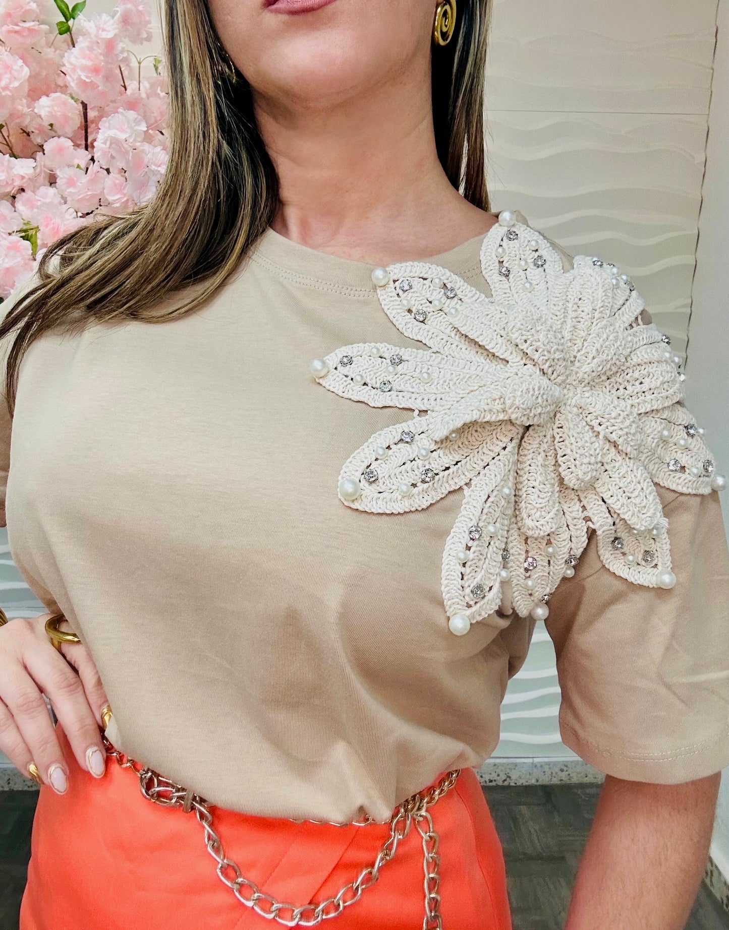 Pompón top