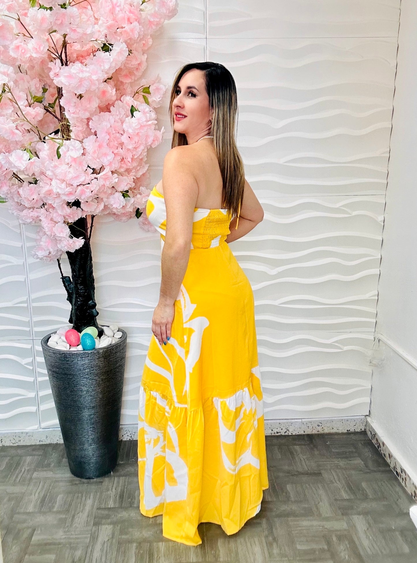 Leticia maxi dress