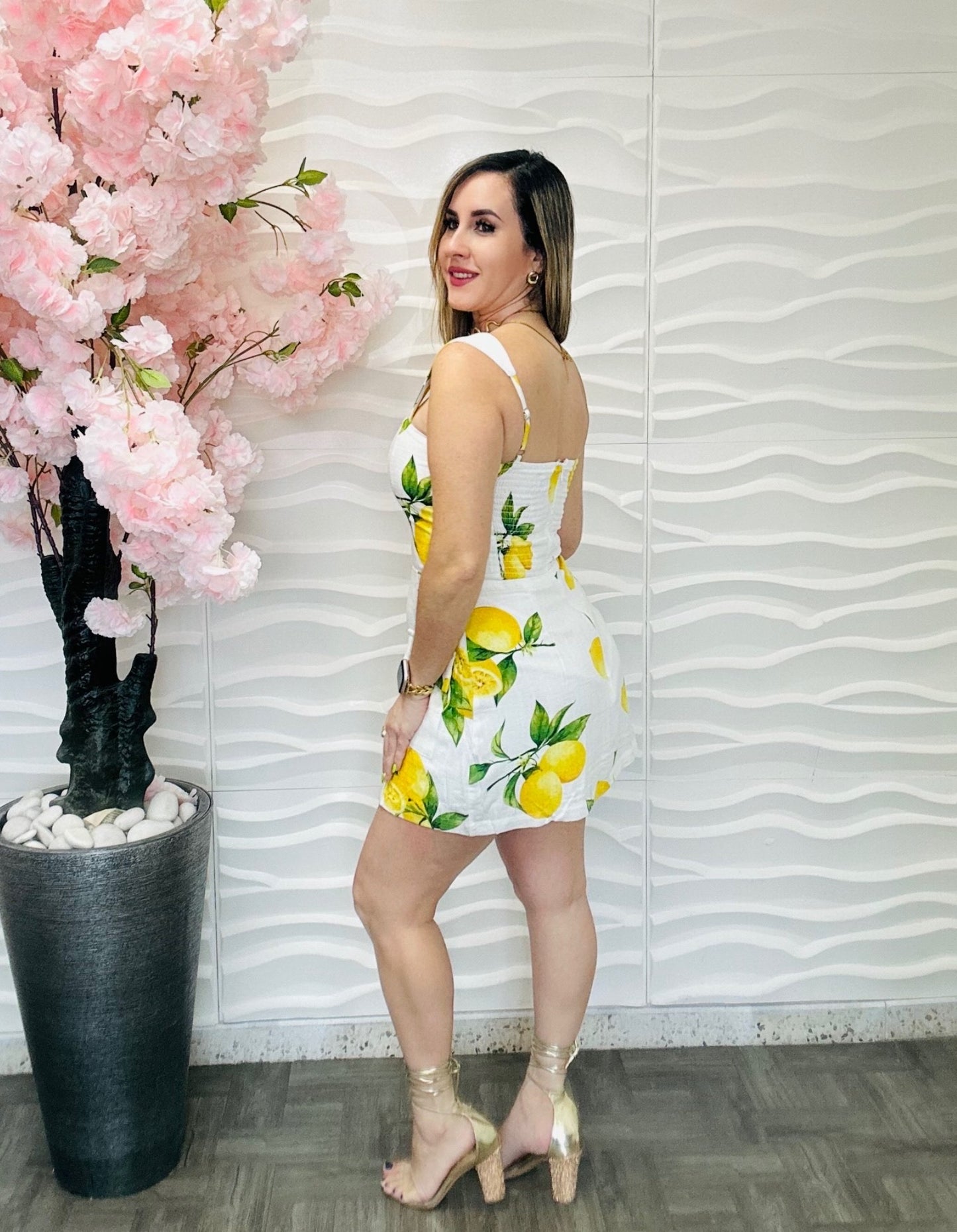 Lemon romper