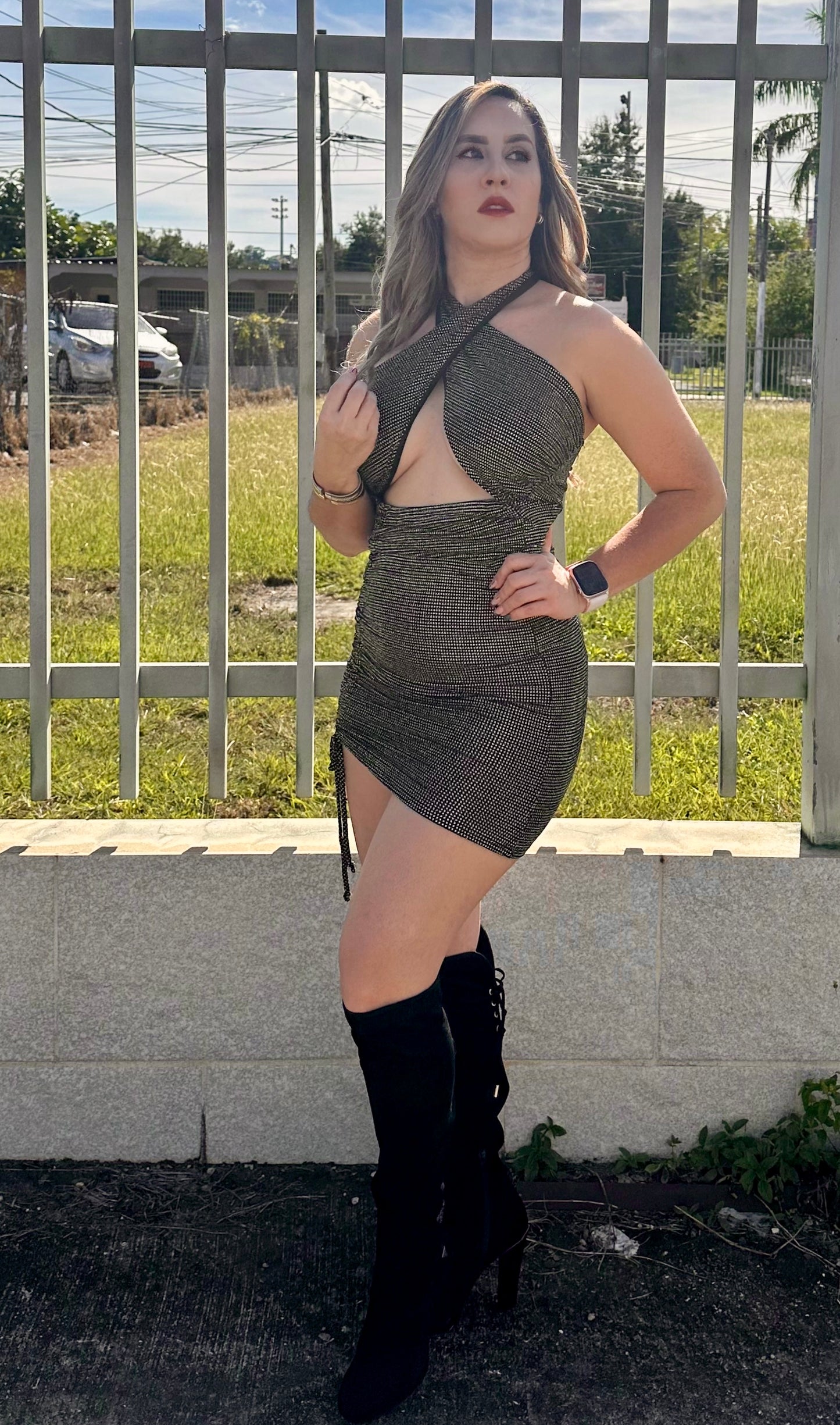 Yolanda sexy dress