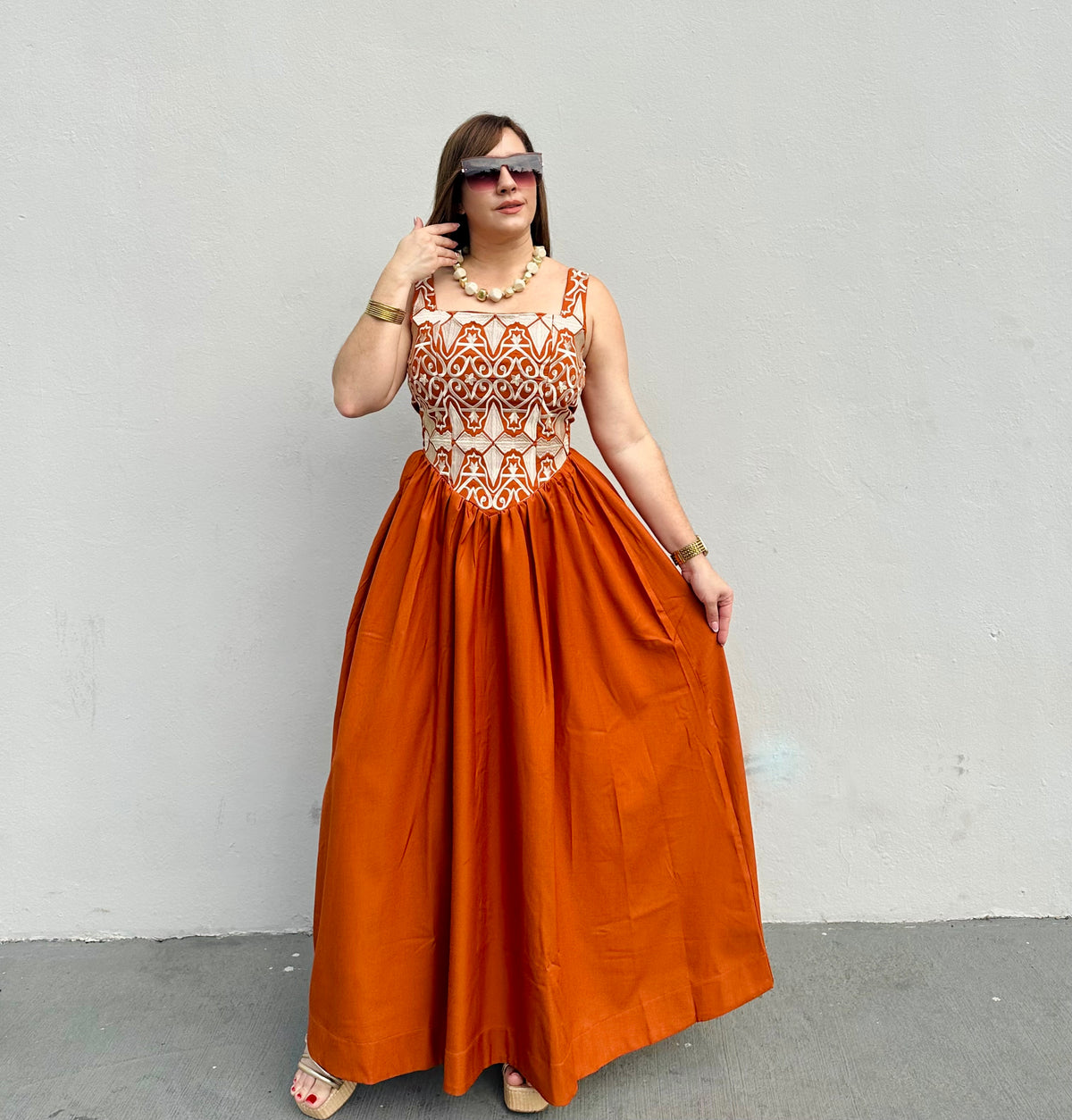 Serena Maxi dress