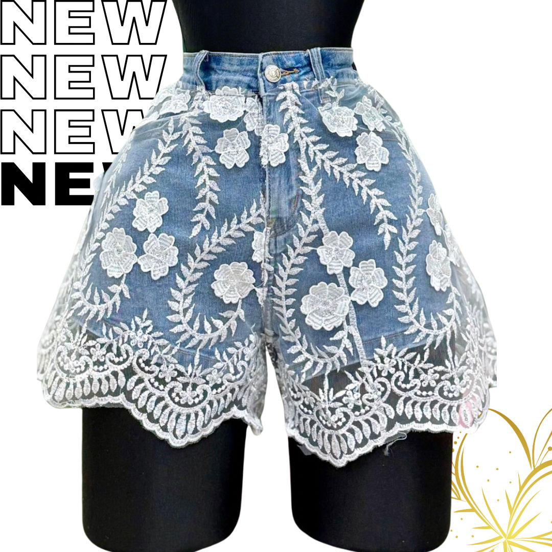 Clara denim short