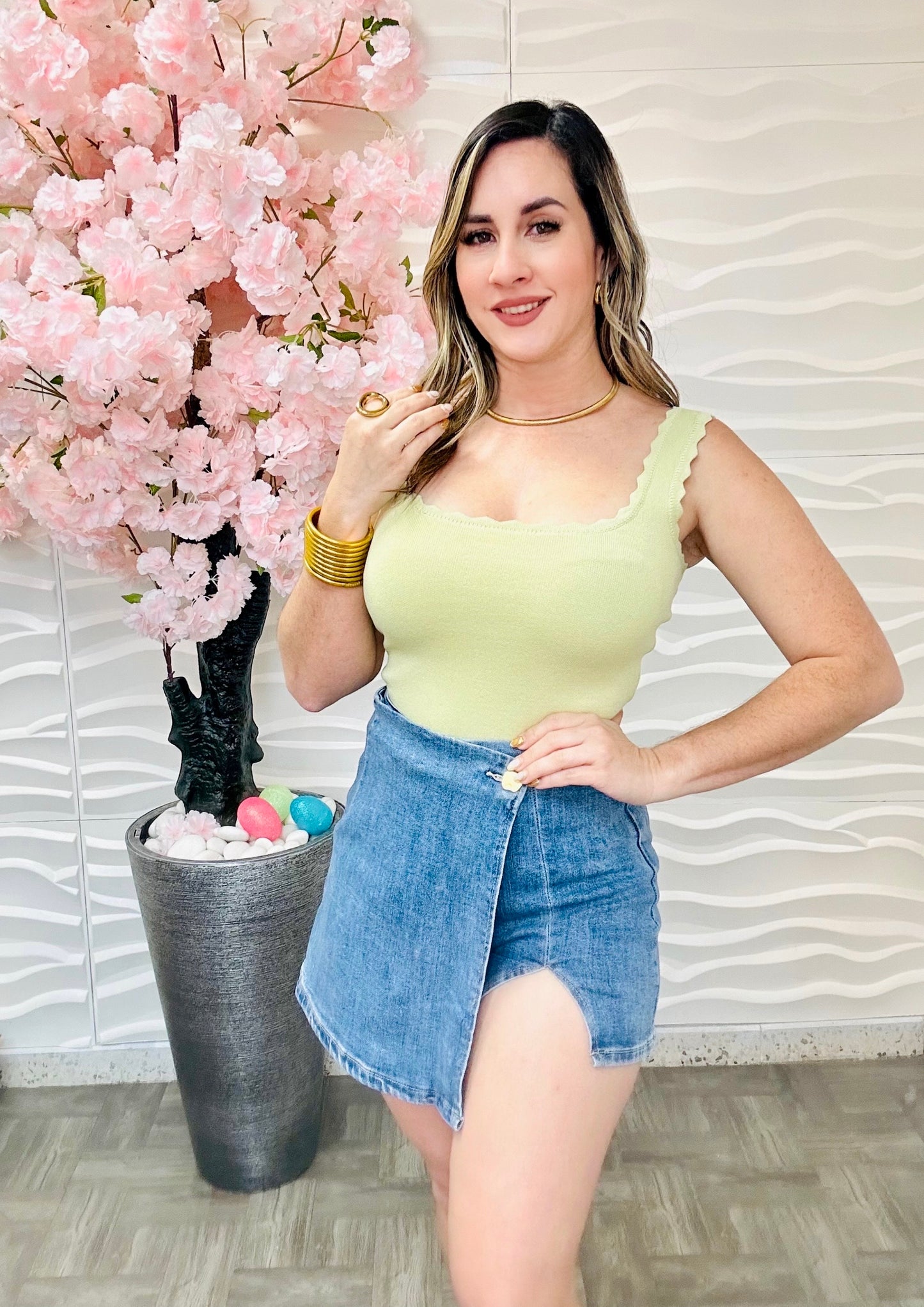 Zaibi Skort