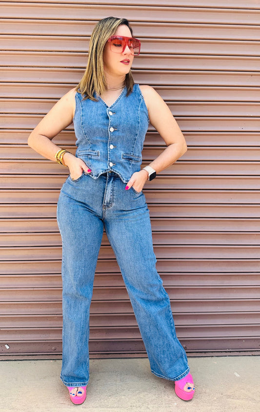 Denim jeans