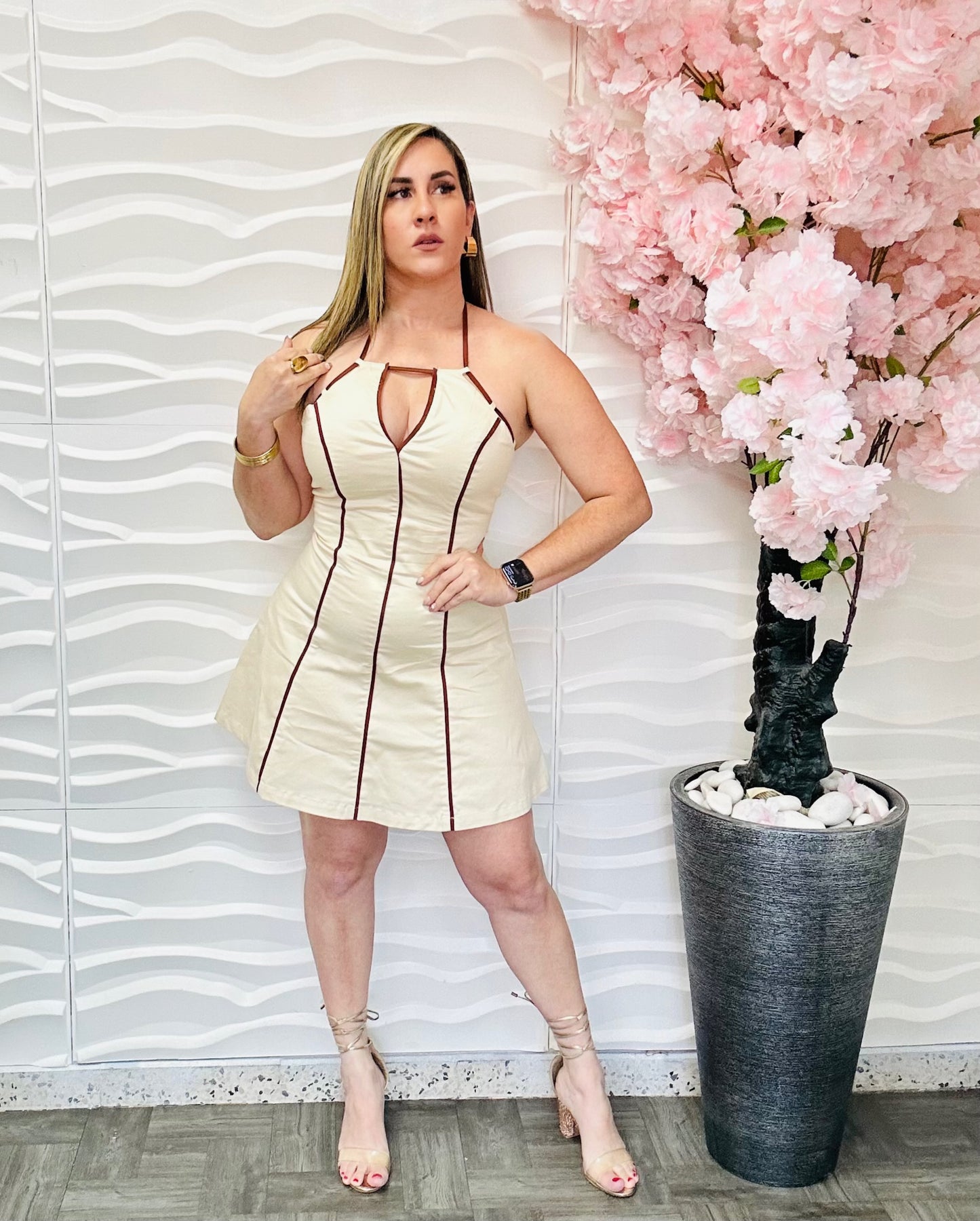 Cameo dress