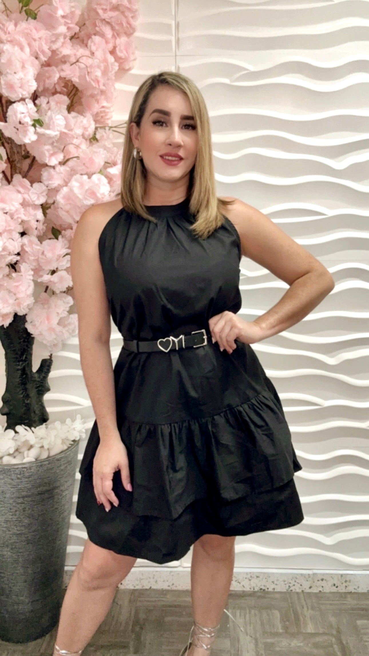 Sheidy black dress