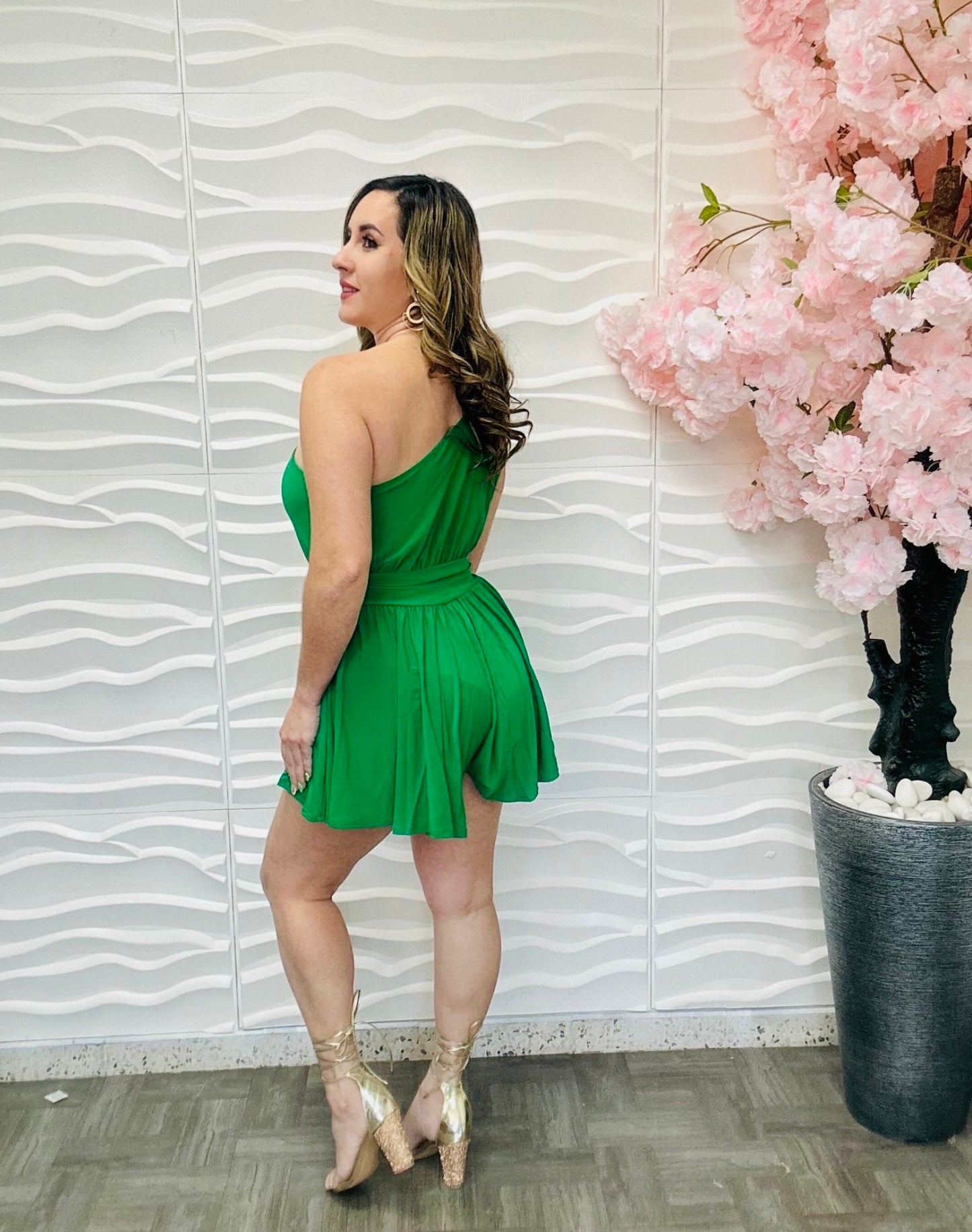 Esmeralda casual romper