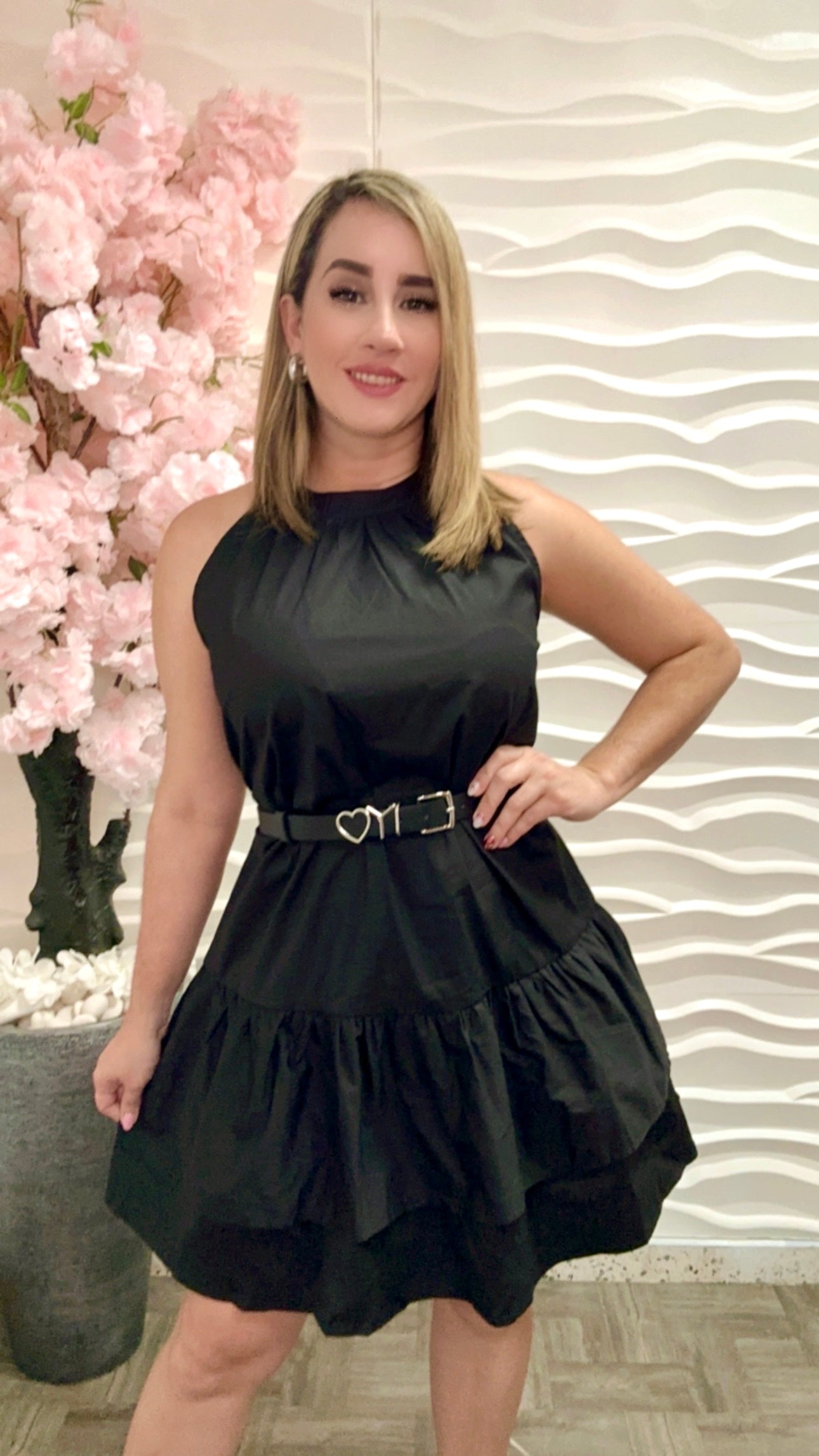 Sheidy black dress
