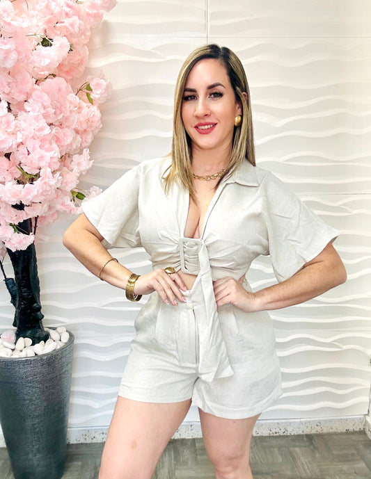 Noelys ivory set